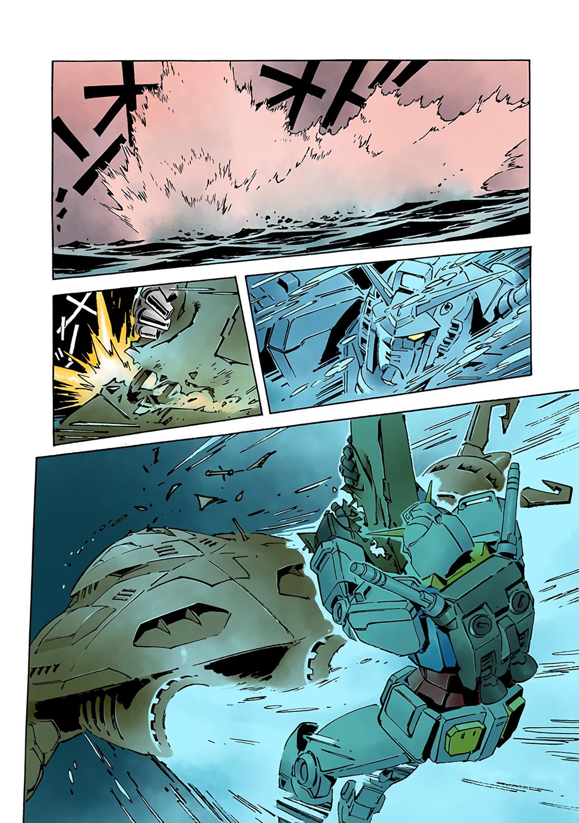 Kidou Senshi Gundam: The Origin Chapter 65 page 26 - Chapter 65