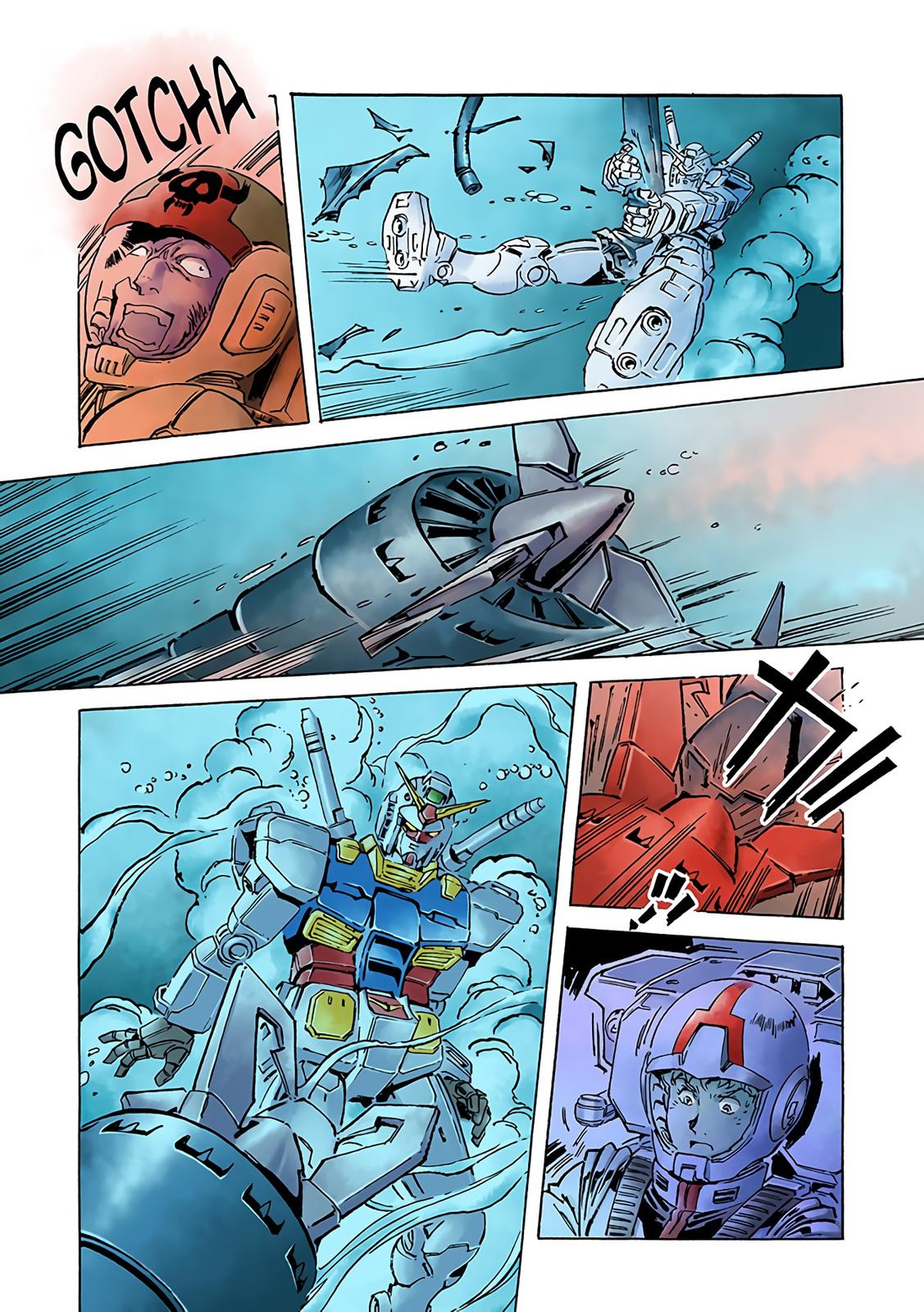 Kidou Senshi Gundam: The Origin Chapter 65 page 27 - Chapter 65