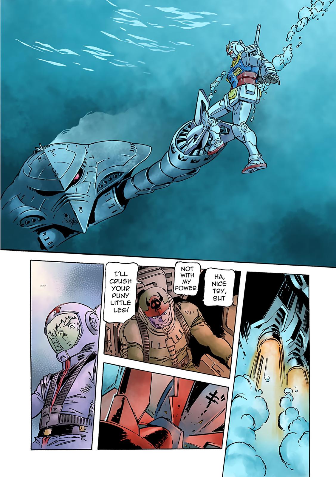 Kidou Senshi Gundam: The Origin Chapter 65 page 28 - Chapter 65