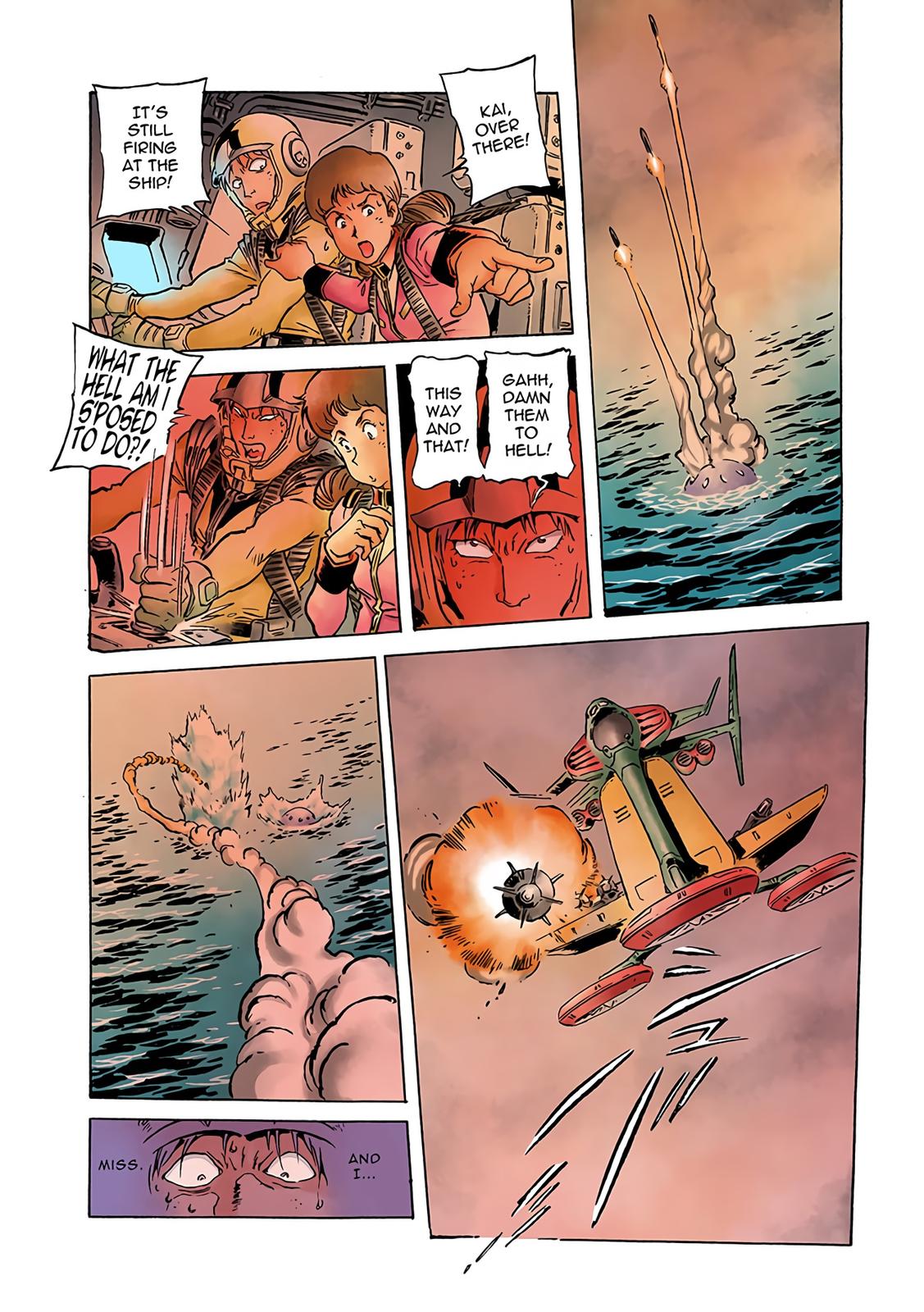 Kidou Senshi Gundam: The Origin Chapter 65 page 29 - Chapter 65