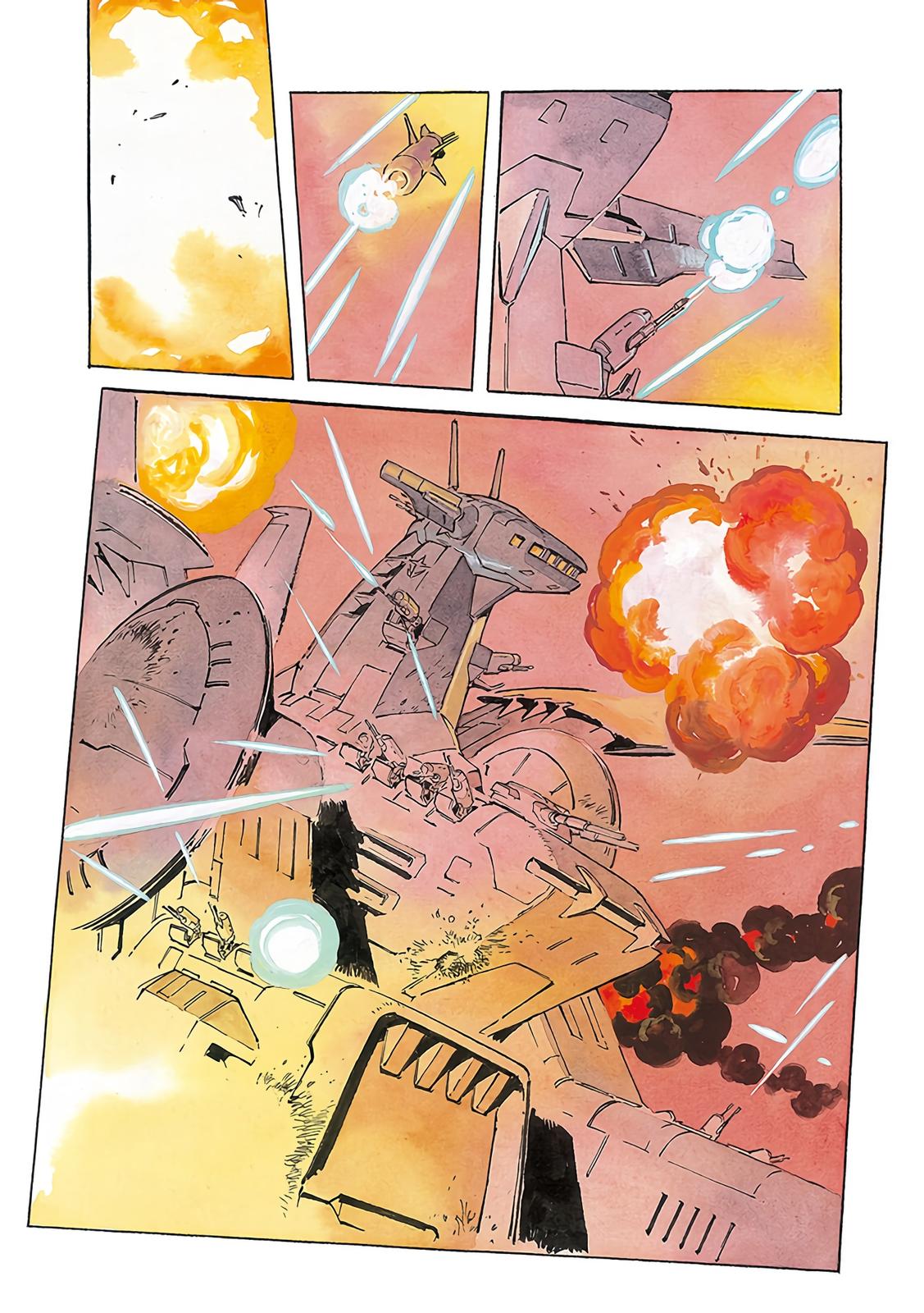 Kidou Senshi Gundam: The Origin Chapter 65 page 3 - Chapter 65