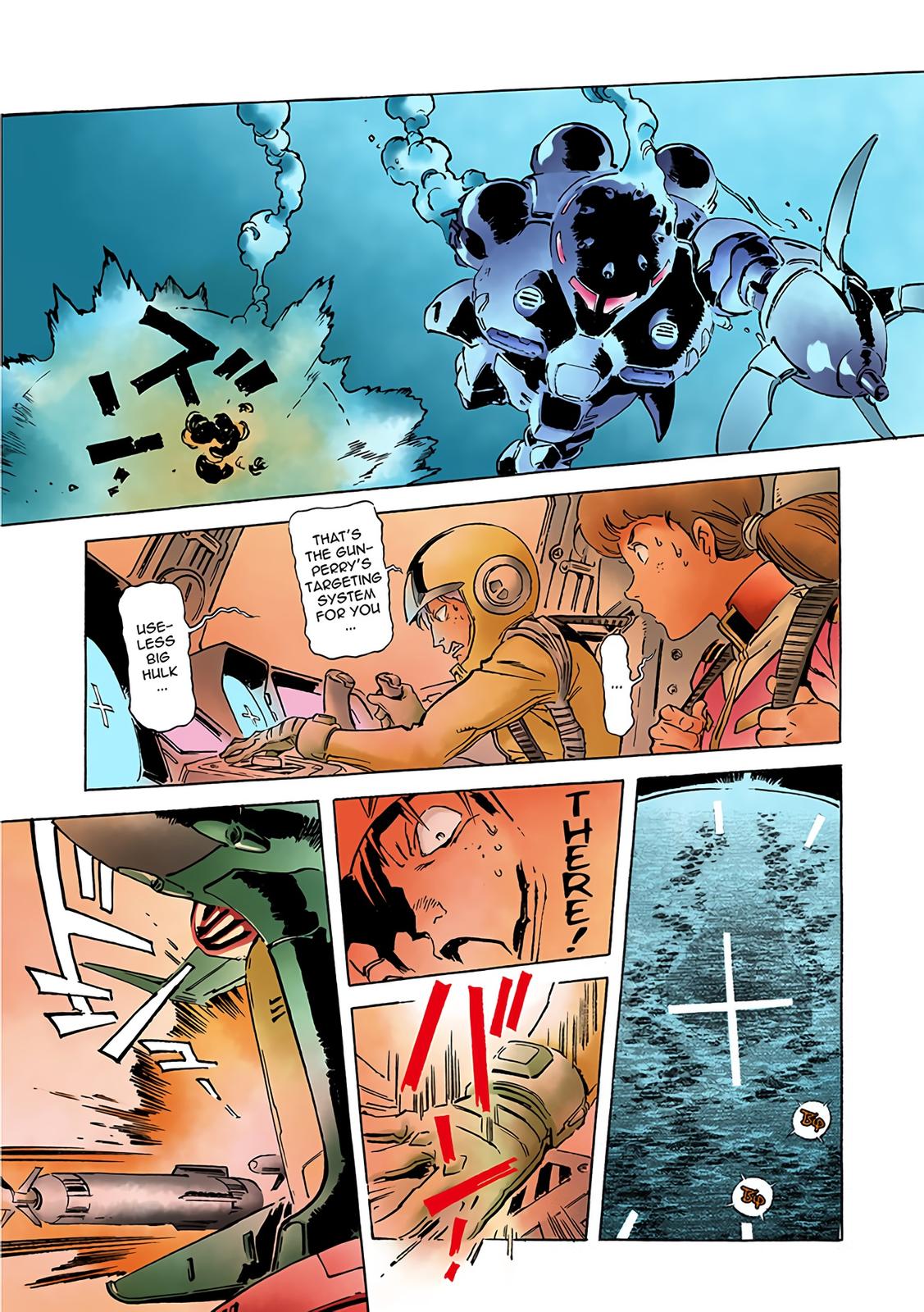 Kidou Senshi Gundam: The Origin Chapter 65 page 30 - Chapter 65