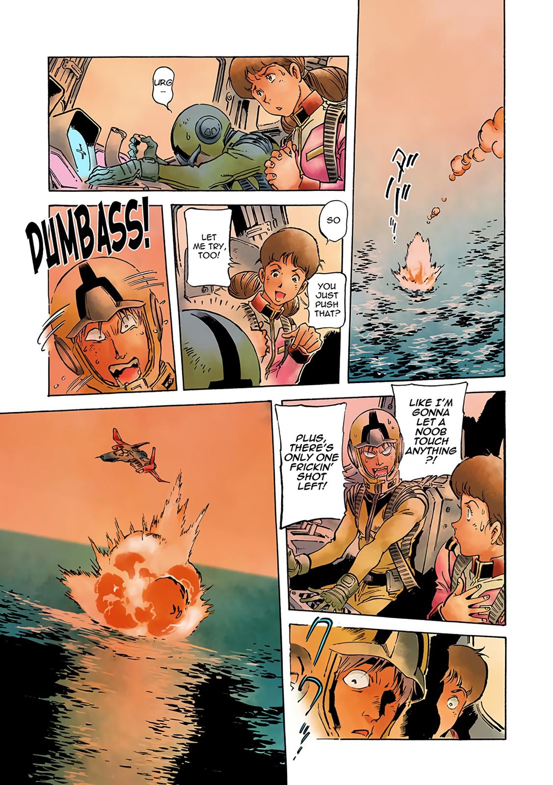 Kidou Senshi Gundam: The Origin Chapter 65 page 31 - Chapter 65
