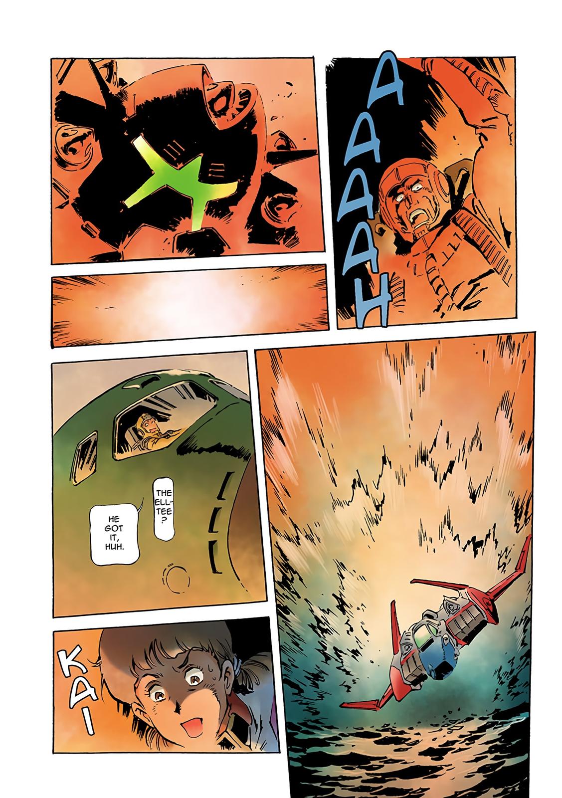 Kidou Senshi Gundam: The Origin Chapter 65 page 32 - Chapter 65