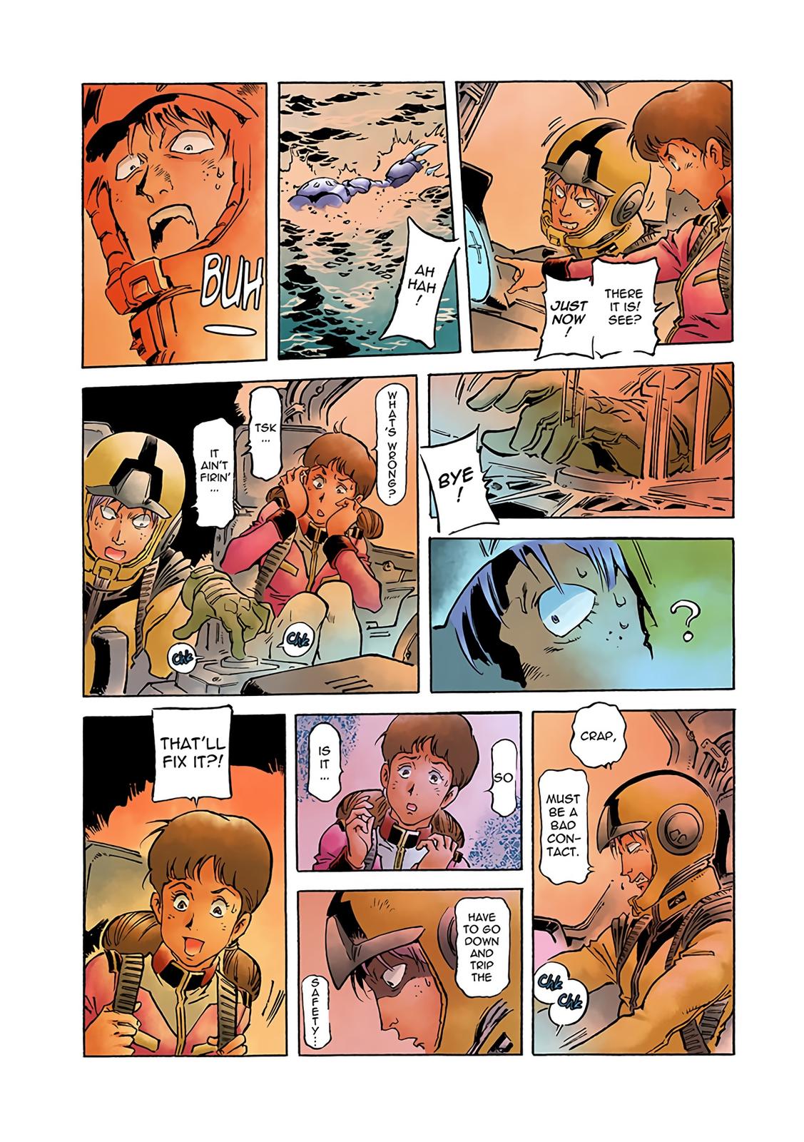 Kidou Senshi Gundam: The Origin Chapter 65 page 33 - Chapter 65