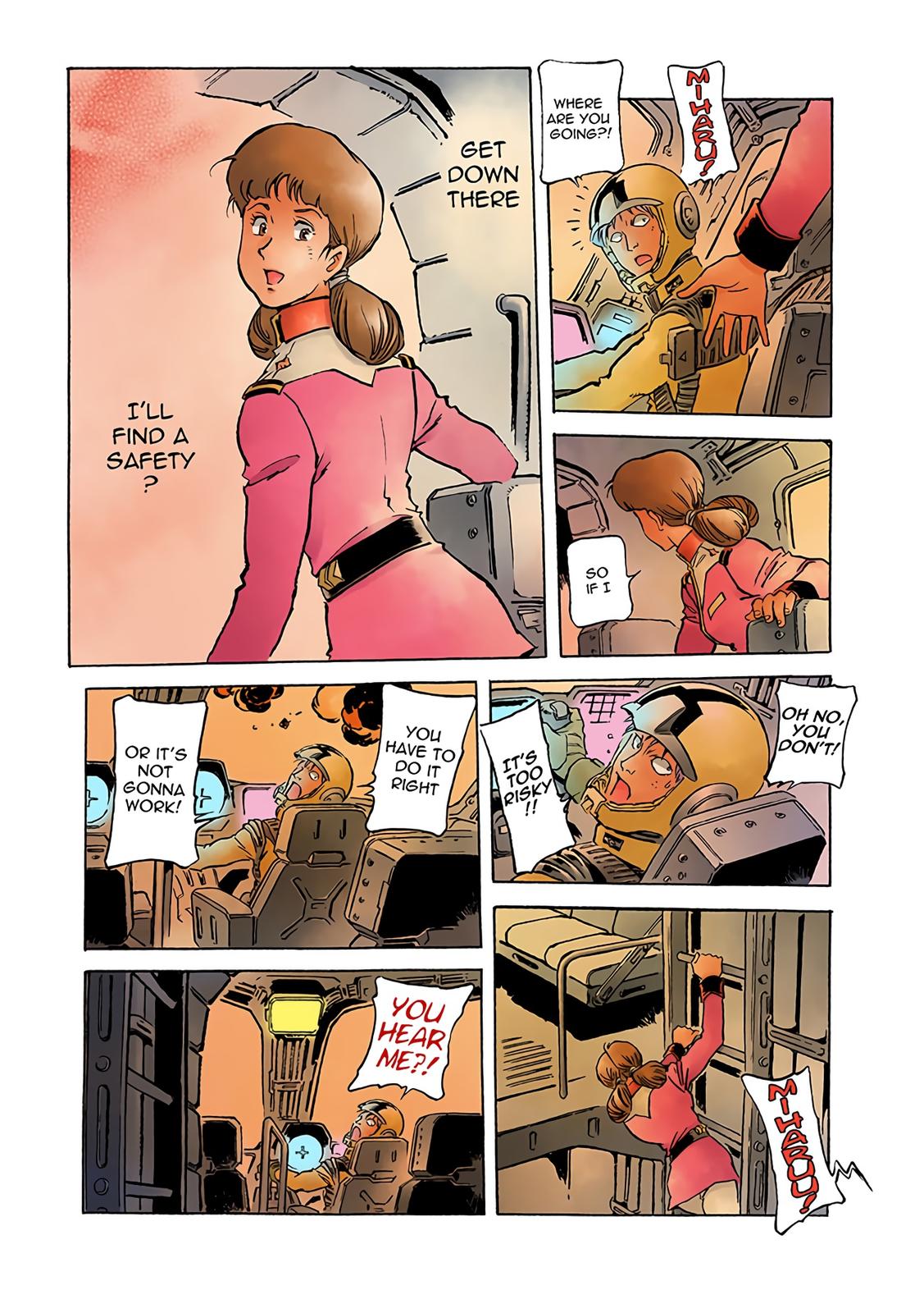 Kidou Senshi Gundam: The Origin Chapter 65 page 34 - Chapter 65