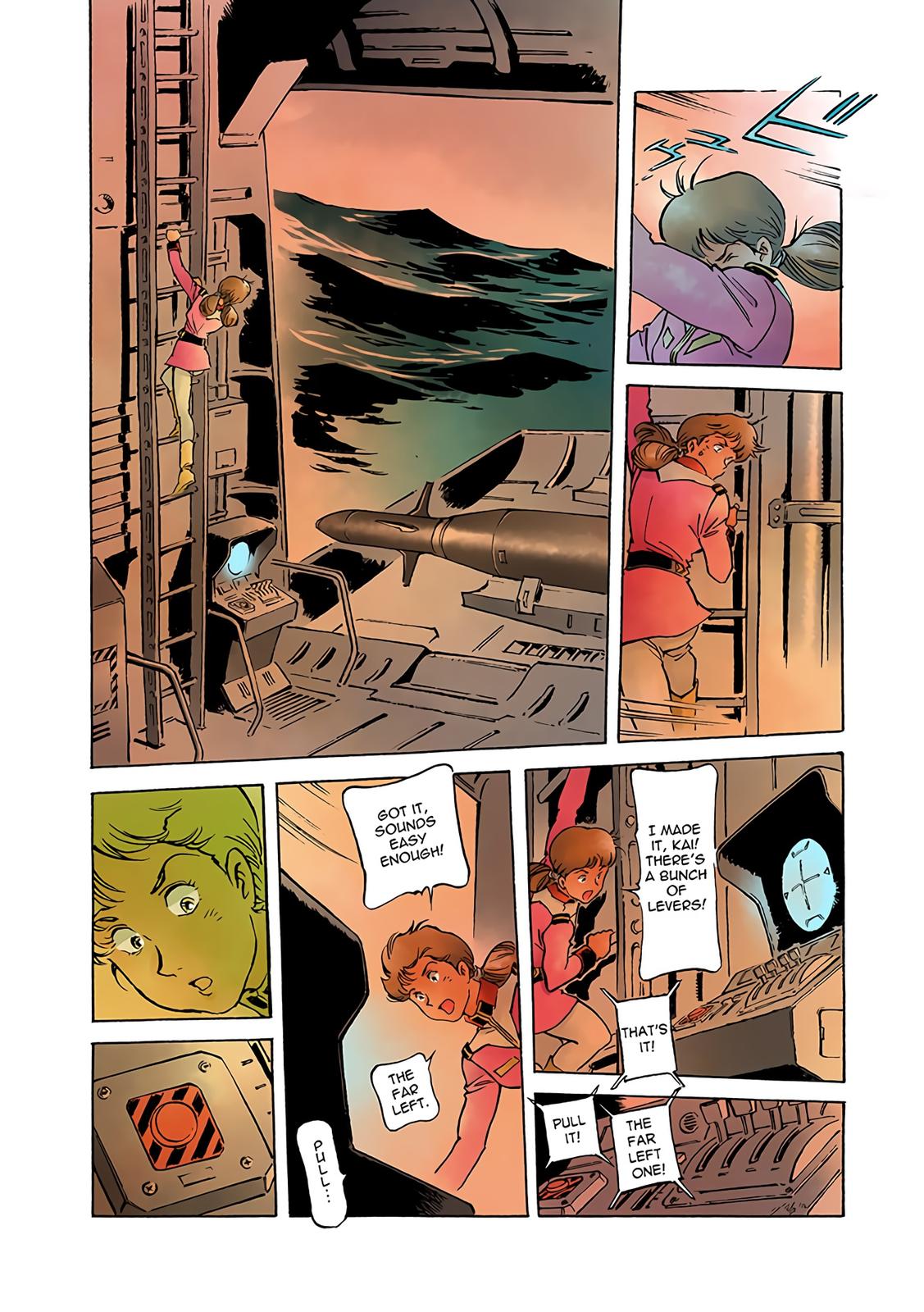 Kidou Senshi Gundam: The Origin Chapter 65 page 35 - Chapter 65