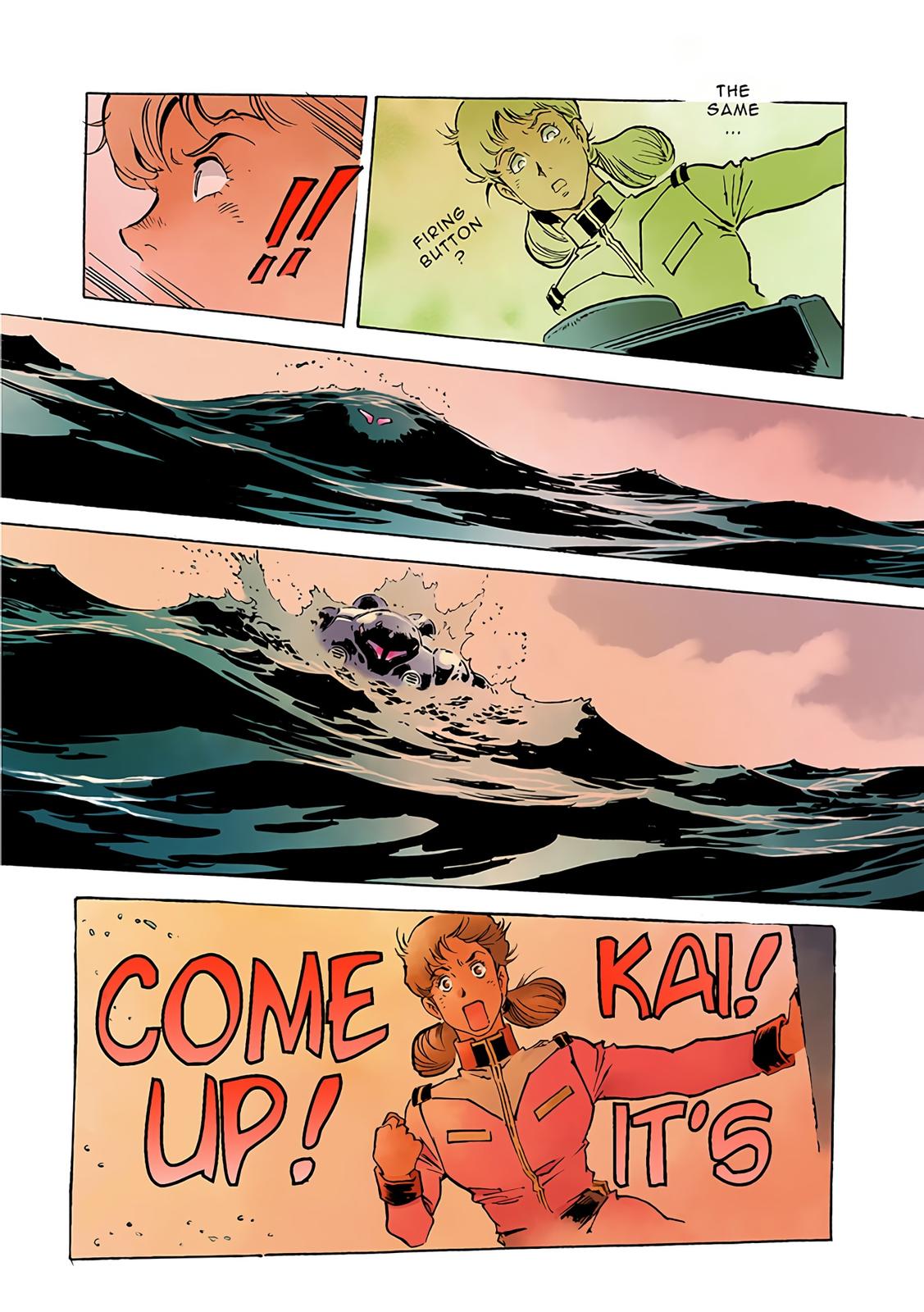 Kidou Senshi Gundam: The Origin Chapter 65 page 36 - Chapter 65