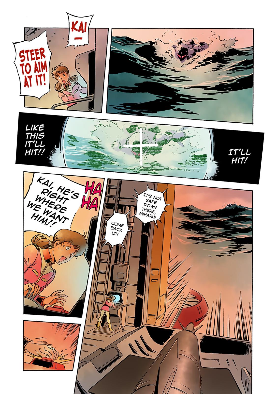 Kidou Senshi Gundam: The Origin Chapter 65 page 37 - Chapter 65