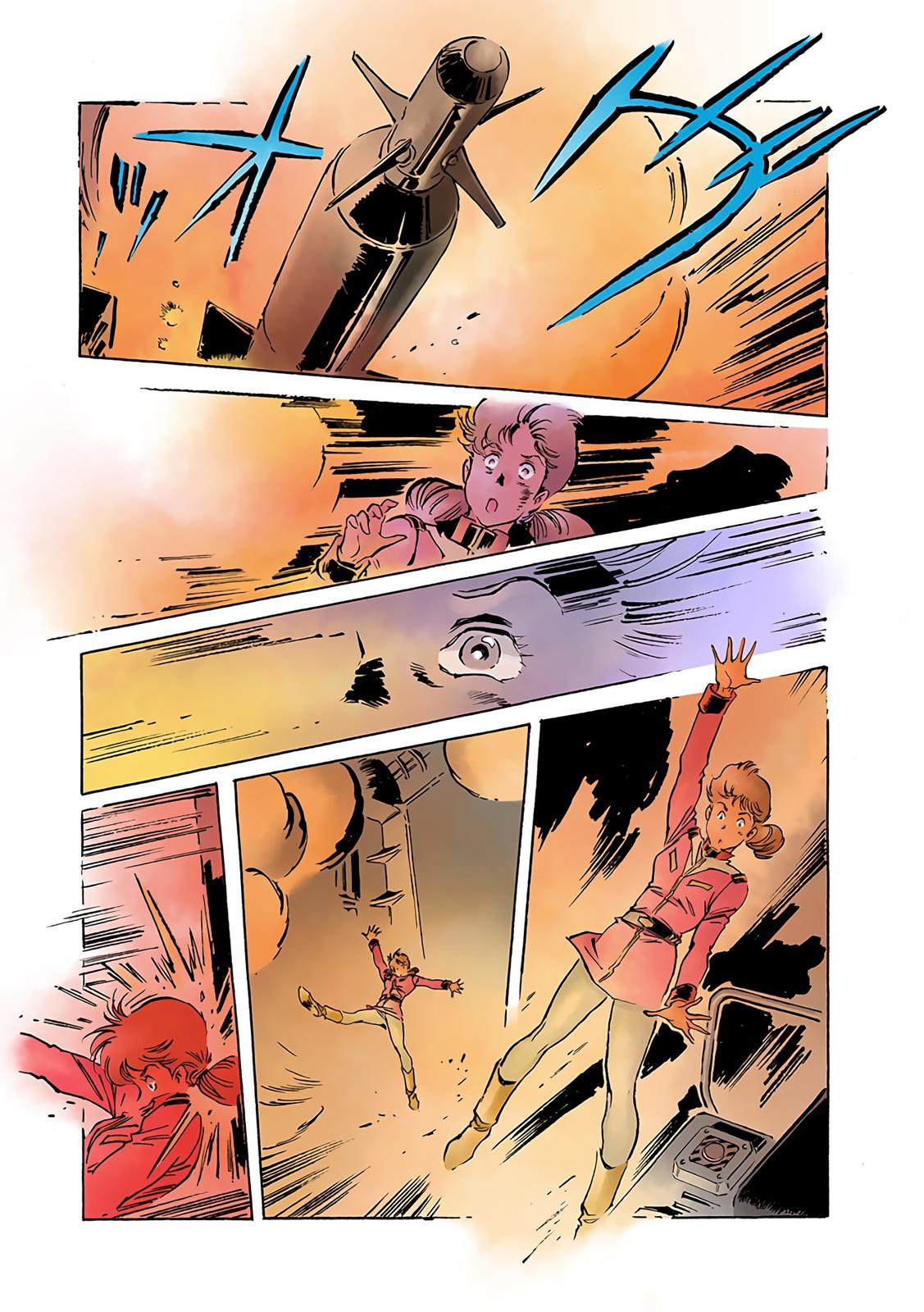 Kidou Senshi Gundam: The Origin Chapter 65 page 38 - Chapter 65