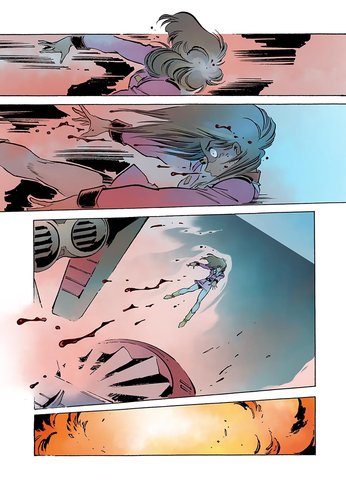 Kidou Senshi Gundam: The Origin Chapter 65 page 39 - Chapter 65