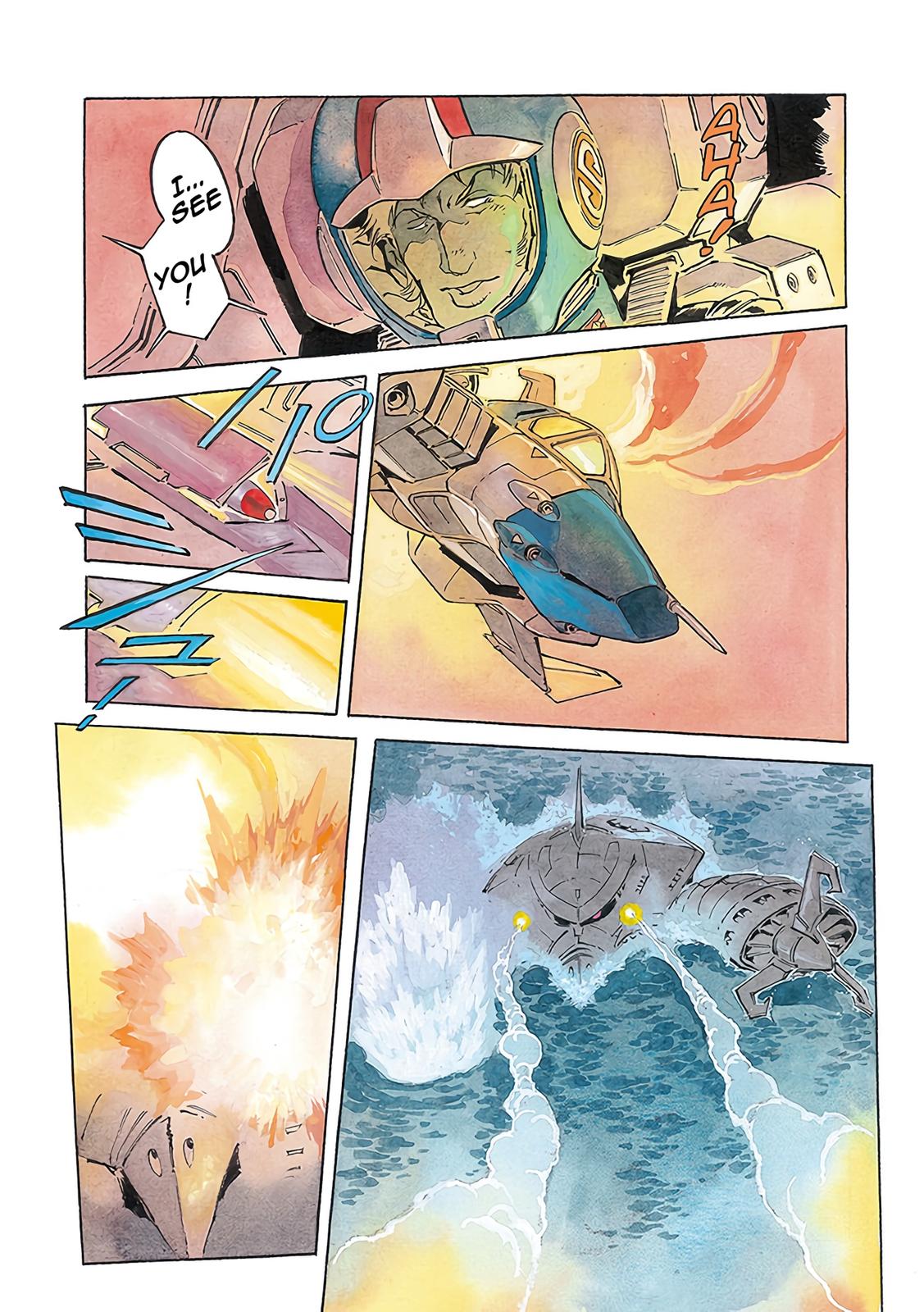 Kidou Senshi Gundam: The Origin Chapter 65 page 4 - Chapter 65