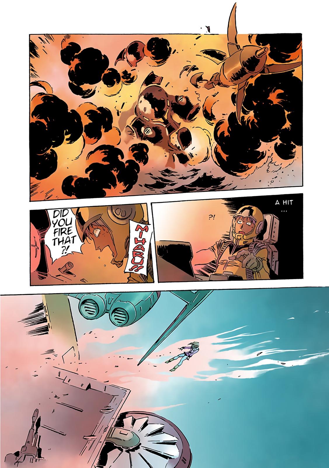 Kidou Senshi Gundam: The Origin Chapter 65 page 40 - Chapter 65