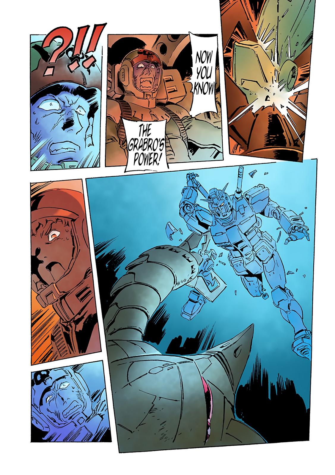 Kidou Senshi Gundam: The Origin Chapter 65 page 42 - Chapter 65