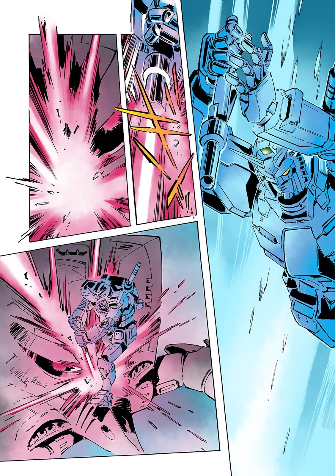 Kidou Senshi Gundam: The Origin Chapter 65 page 43 - Chapter 65
