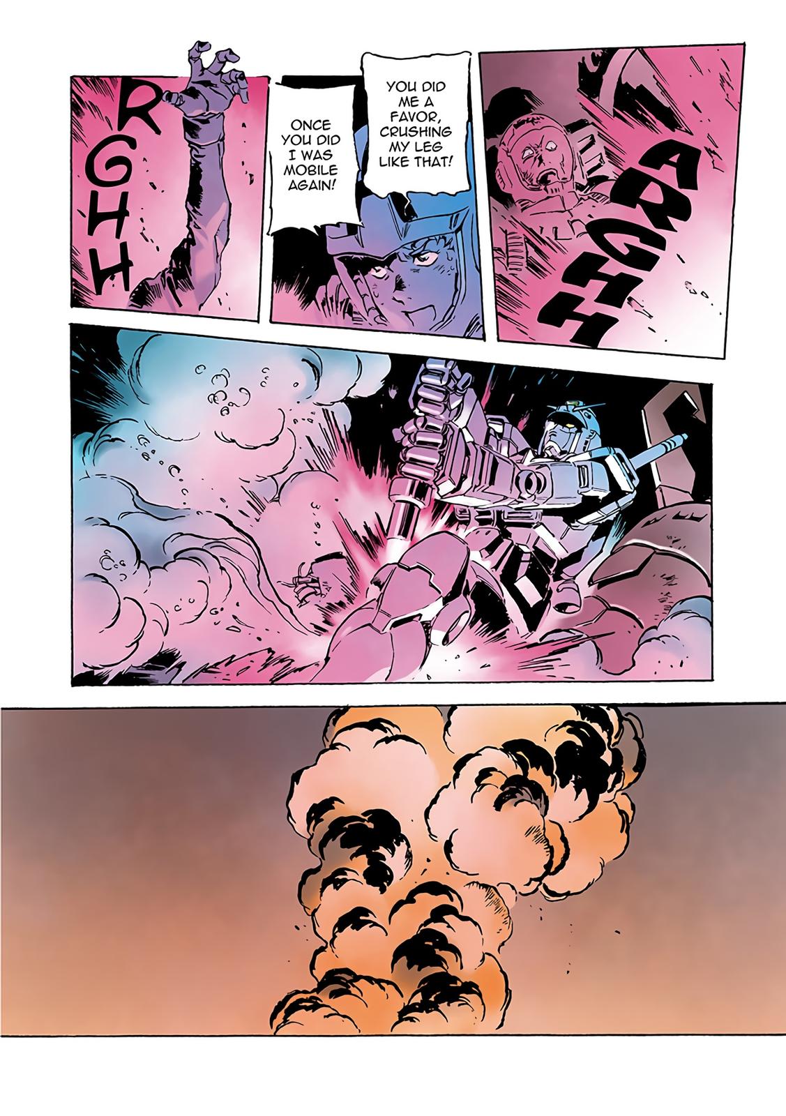 Kidou Senshi Gundam: The Origin Chapter 65 page 44 - Chapter 65