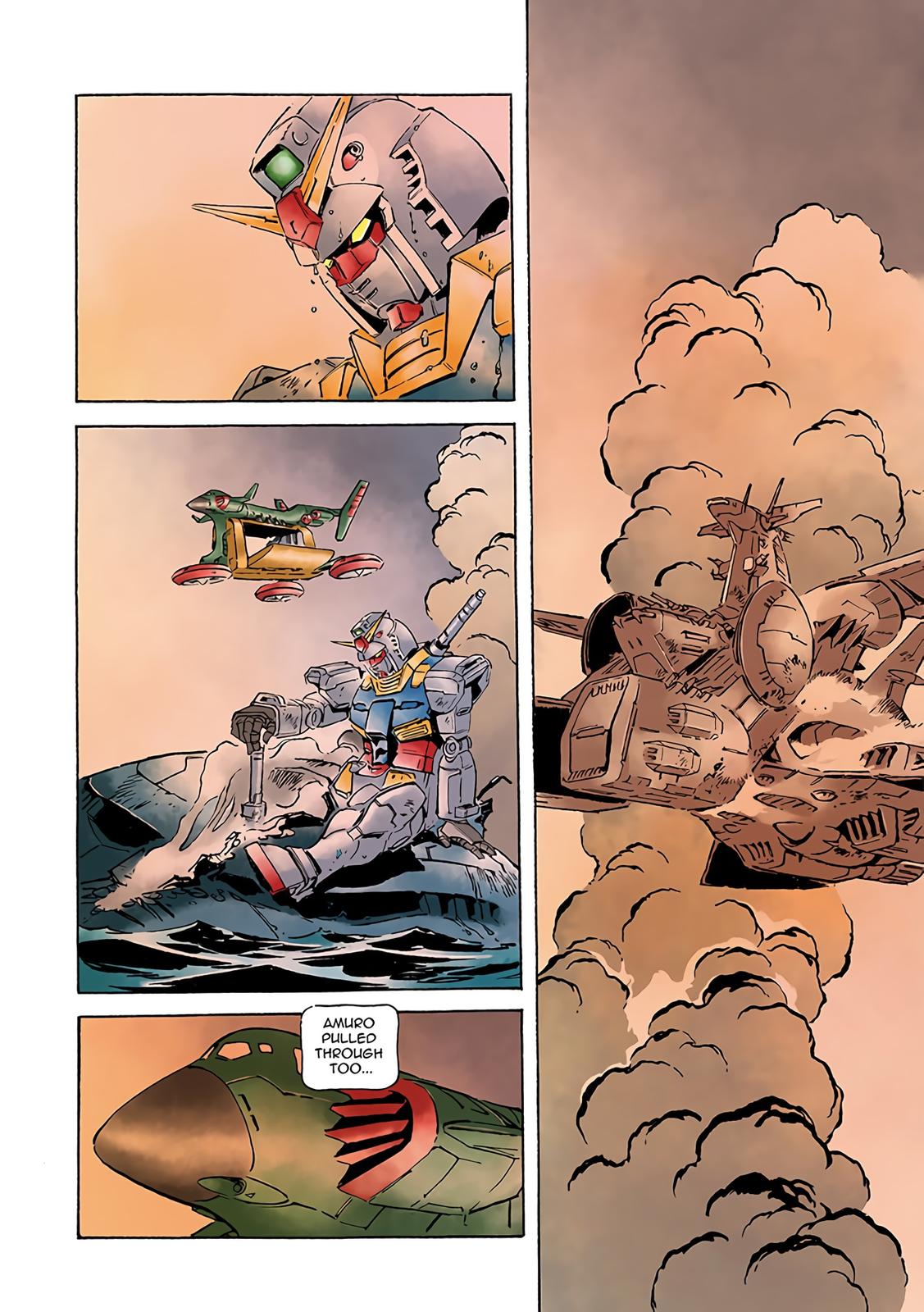 Kidou Senshi Gundam: The Origin Chapter 65 page 45 - Chapter 65