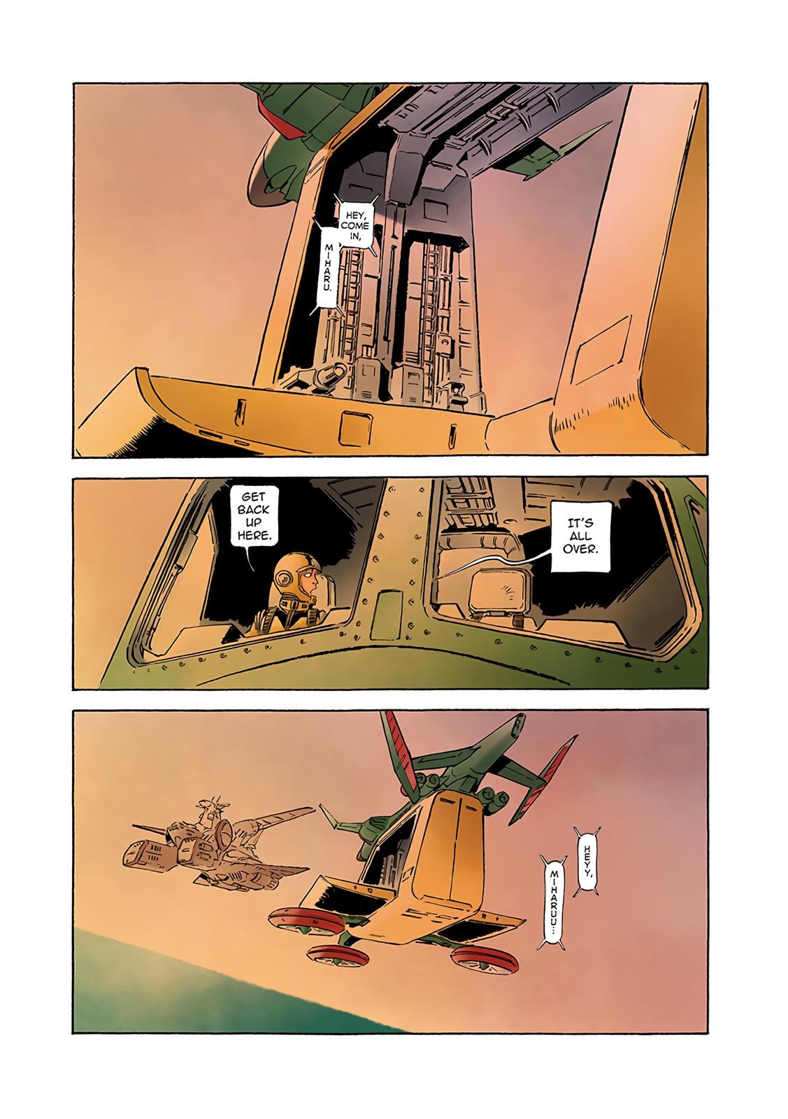 Kidou Senshi Gundam: The Origin Chapter 65 page 46 - Chapter 65