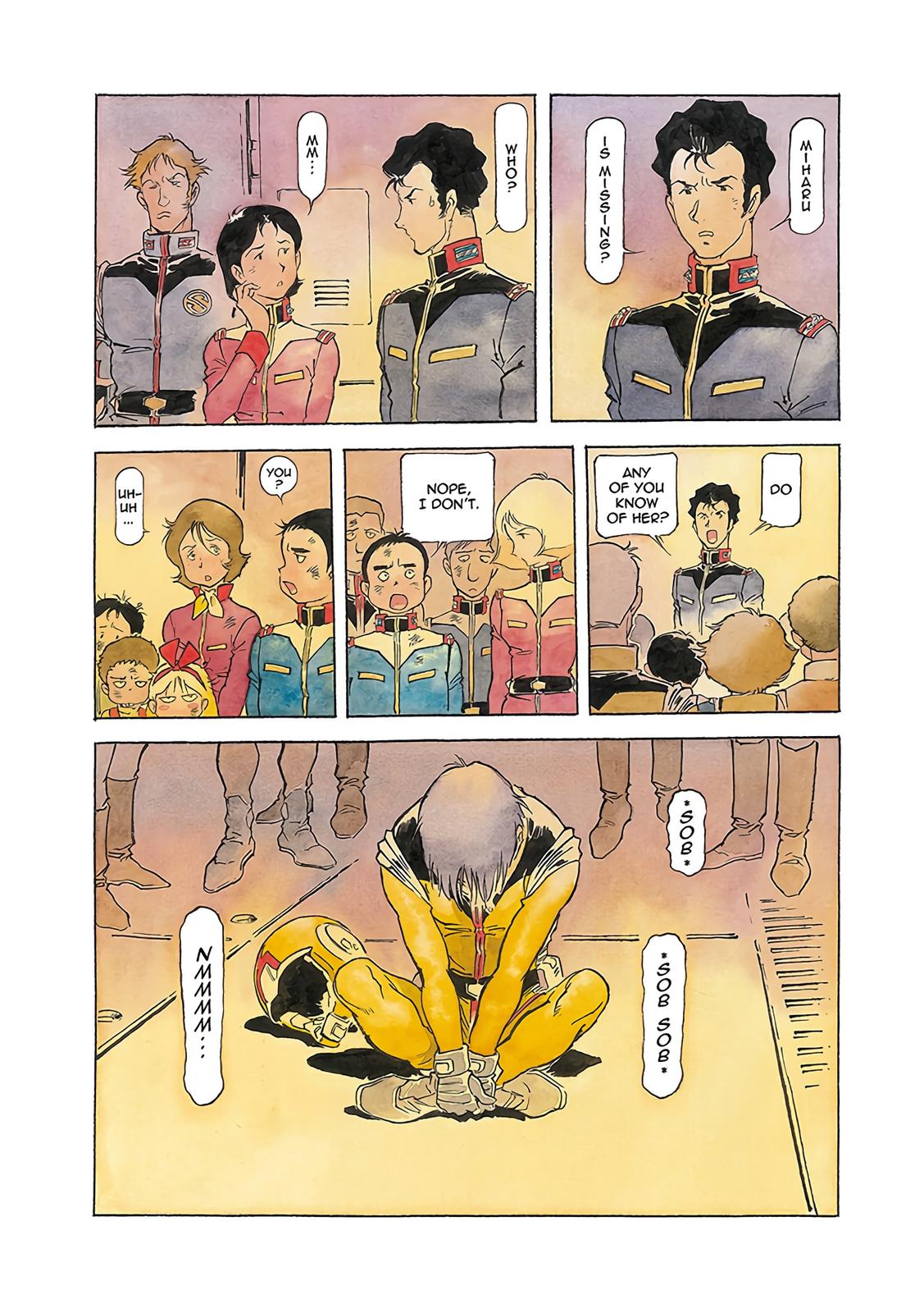 Kidou Senshi Gundam: The Origin Chapter 65 page 47 - Chapter 65