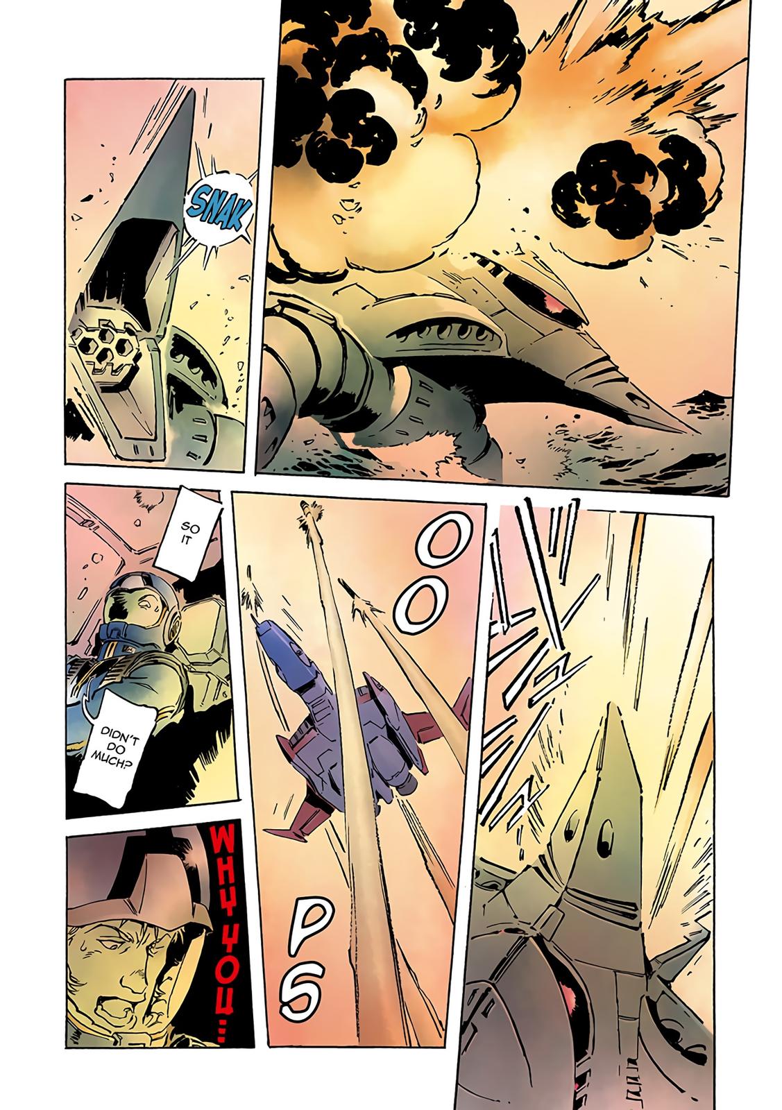Kidou Senshi Gundam: The Origin Chapter 65 page 5 - Chapter 65