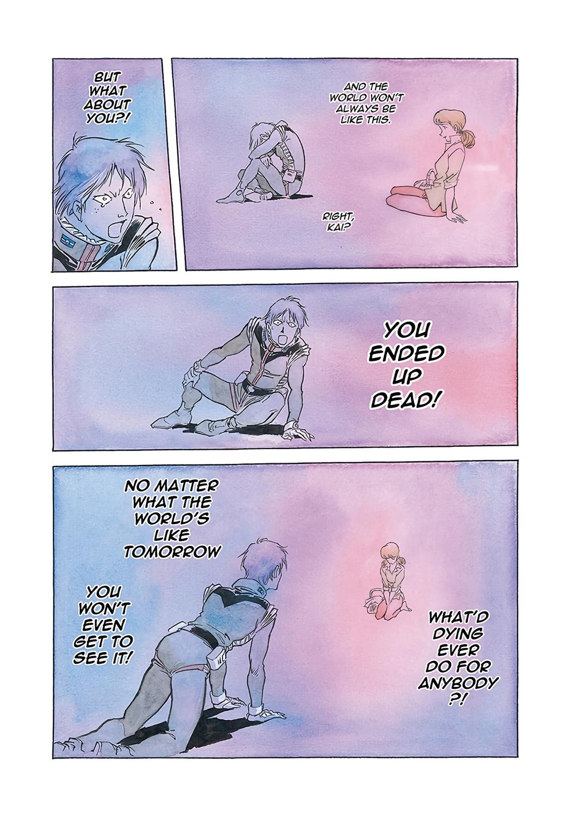 Kidou Senshi Gundam: The Origin Chapter 65 page 50 - Chapter 65