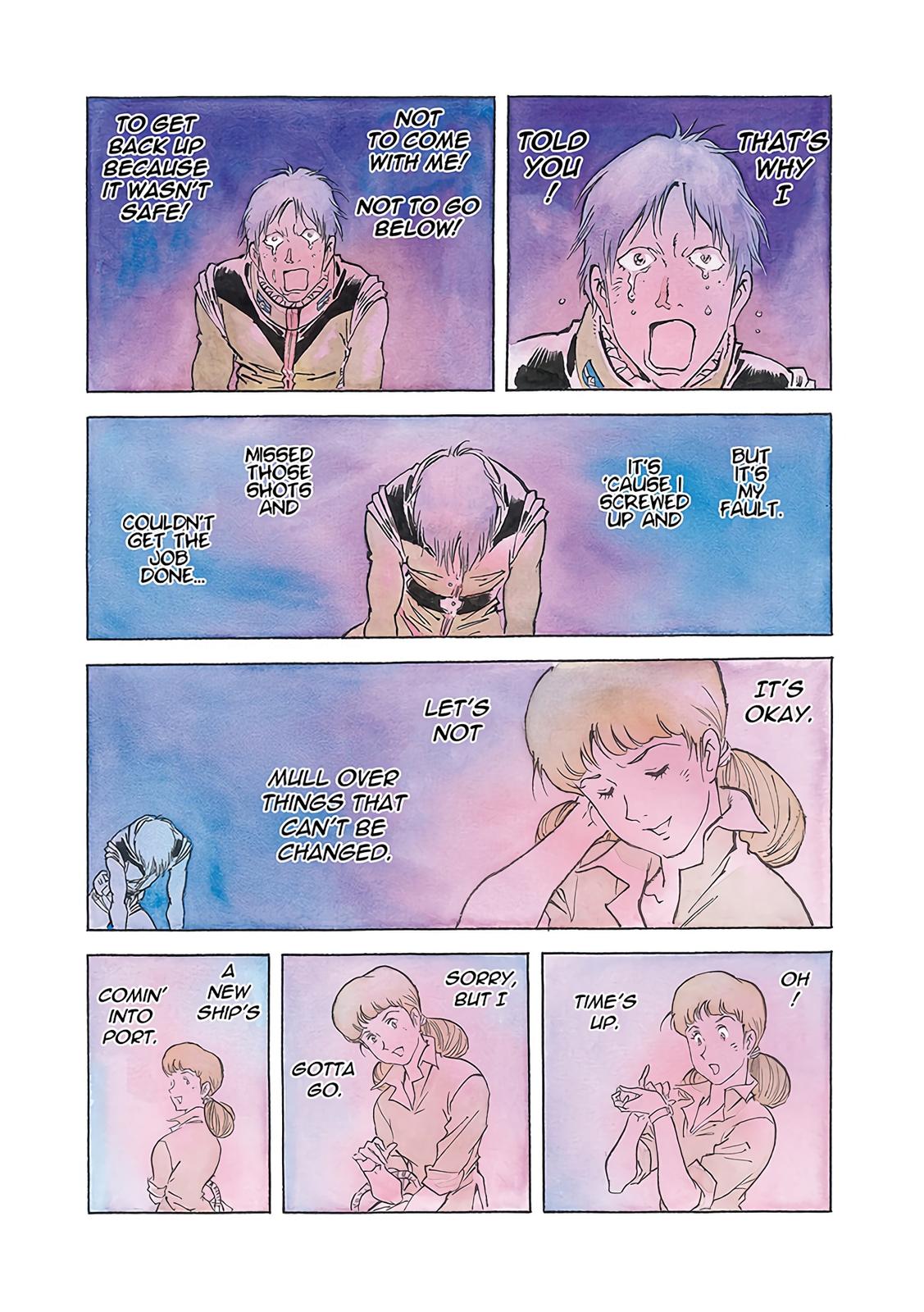 Kidou Senshi Gundam: The Origin Chapter 65 page 52 - Chapter 65