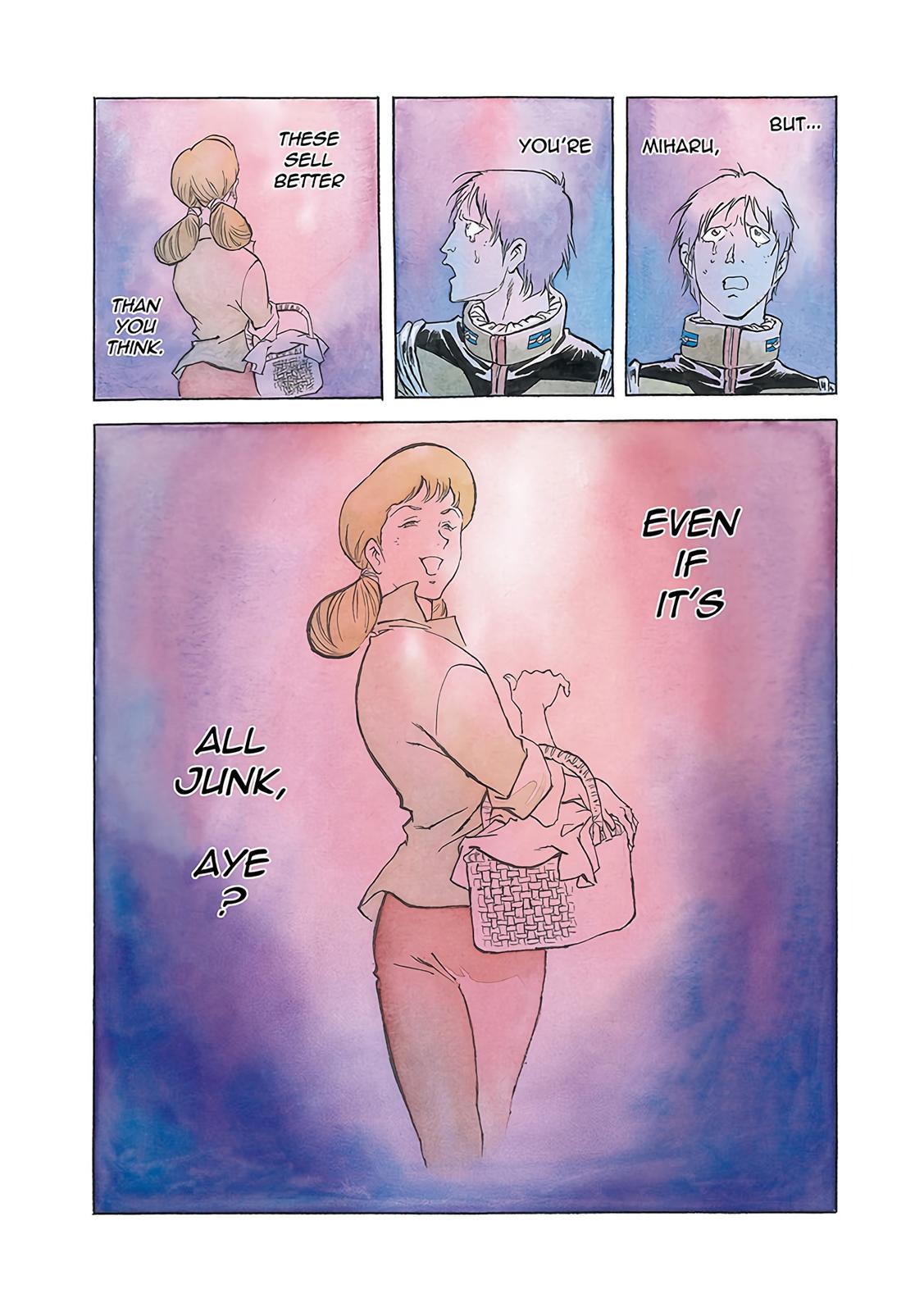 Kidou Senshi Gundam: The Origin Chapter 65 page 53 - Chapter 65
