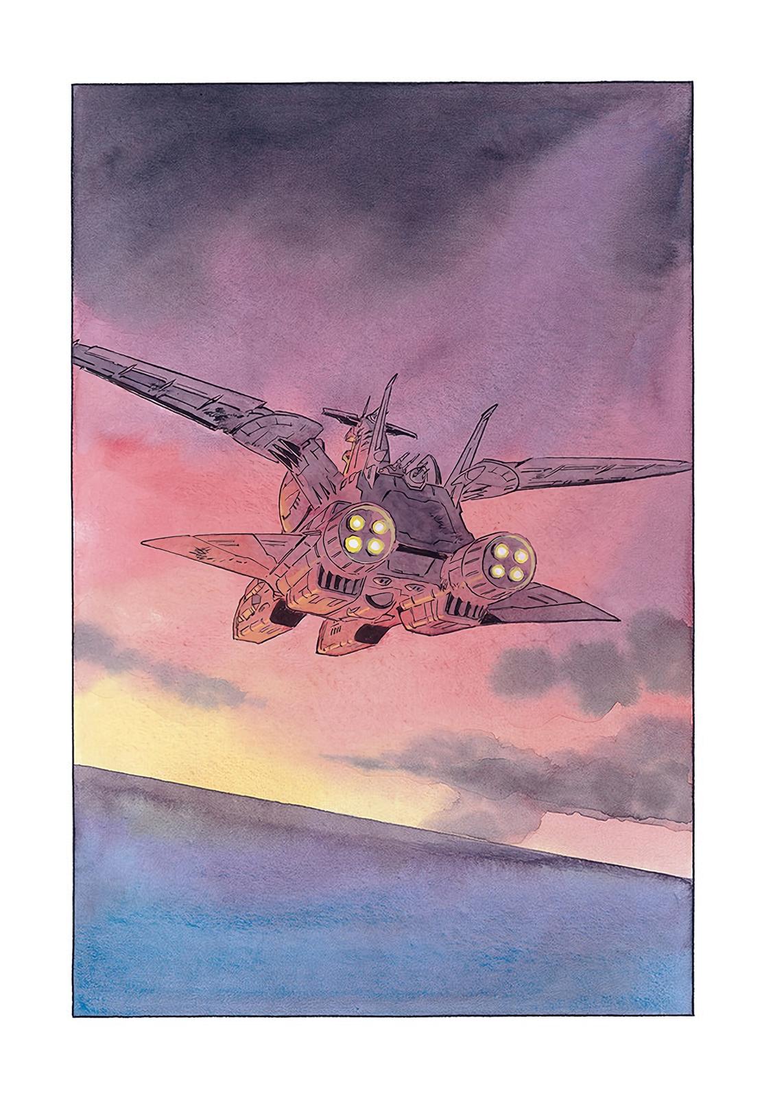 Kidou Senshi Gundam: The Origin Chapter 65 page 54 - Chapter 65