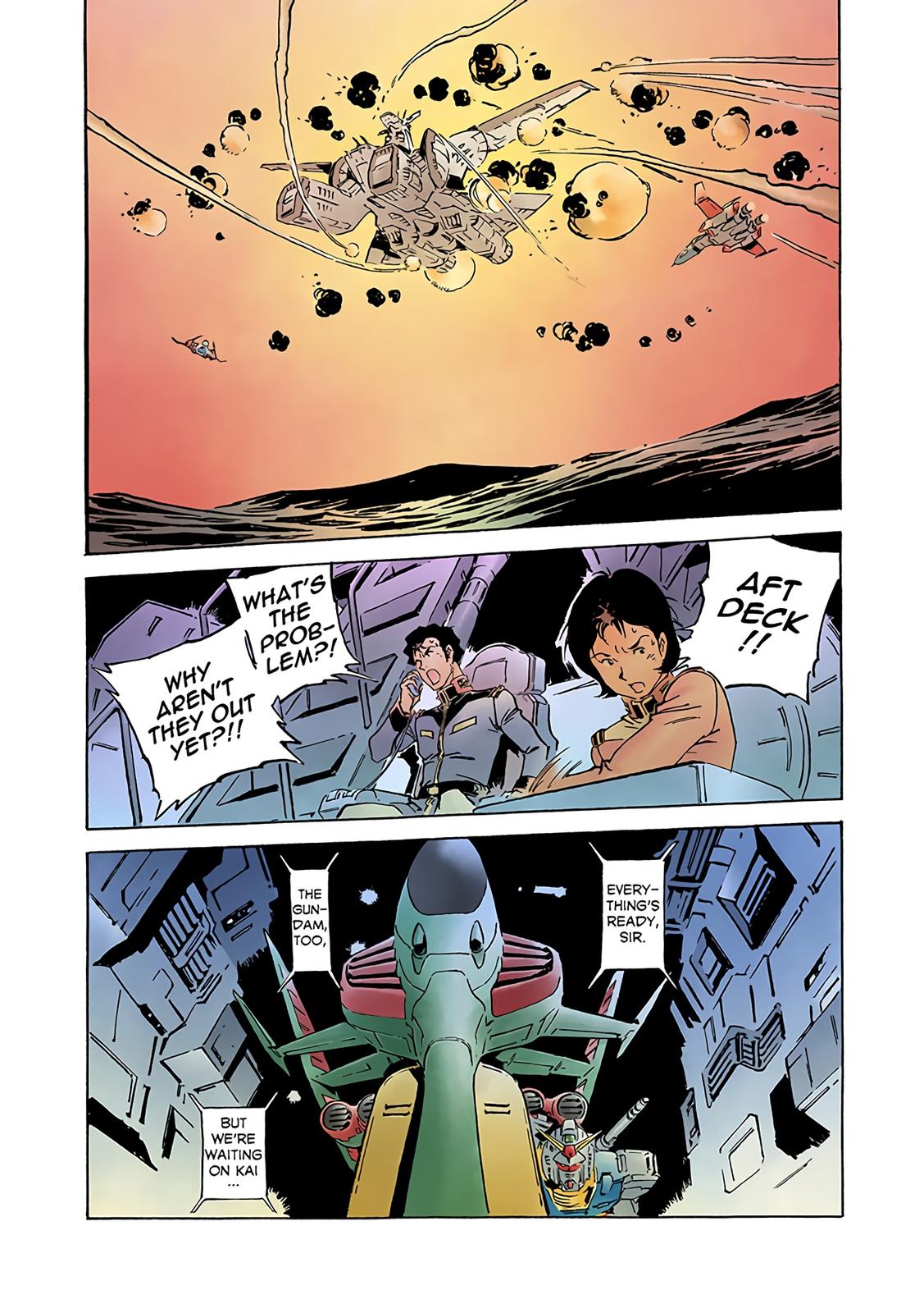 Kidou Senshi Gundam: The Origin Chapter 65 page 7 - Chapter 65