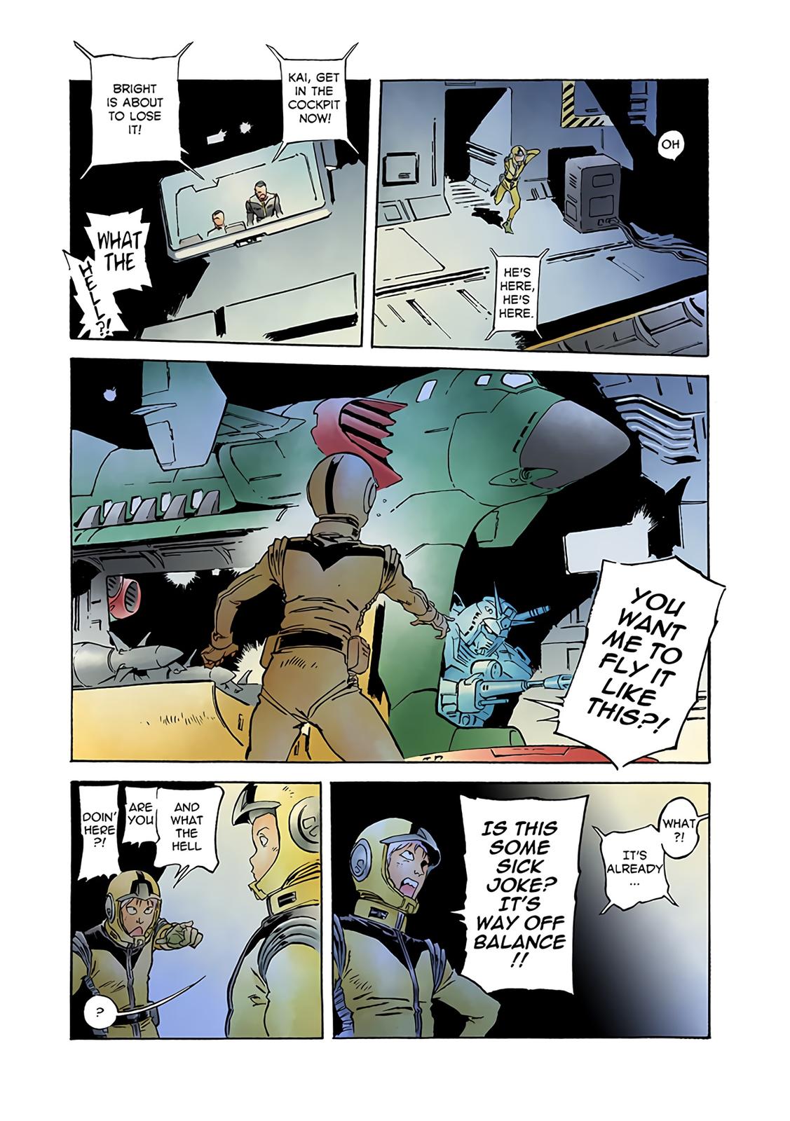 Kidou Senshi Gundam: The Origin Chapter 65 page 8 - Chapter 65