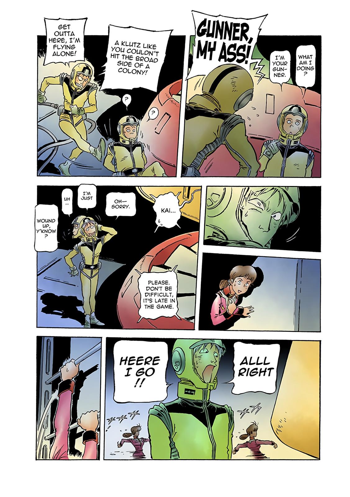 Kidou Senshi Gundam: The Origin Chapter 65 page 9 - Chapter 65