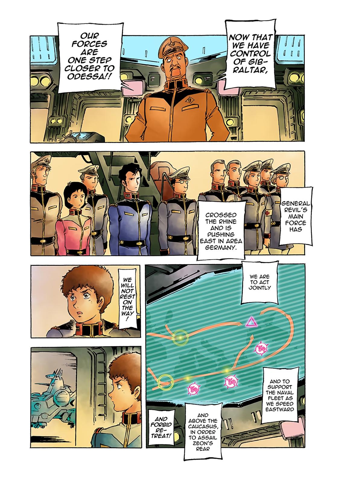 Kidou Senshi Gundam: The Origin Chapter 66 page 10 - Chapter 66