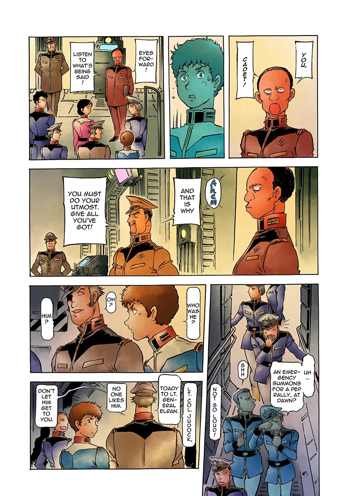 Kidou Senshi Gundam: The Origin Chapter 66 page 11 - Chapter 66