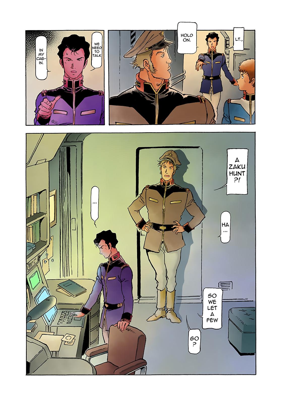 Kidou Senshi Gundam: The Origin Chapter 66 page 12 - Chapter 66