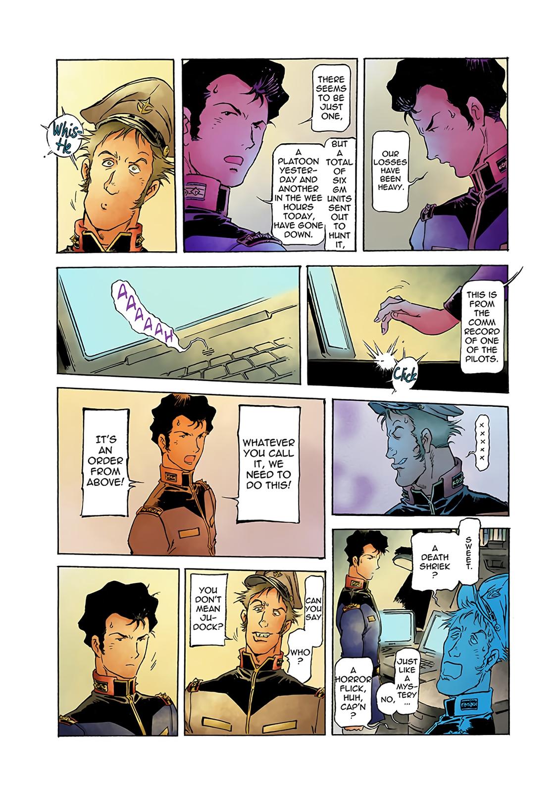 Kidou Senshi Gundam: The Origin Chapter 66 page 13 - Chapter 66