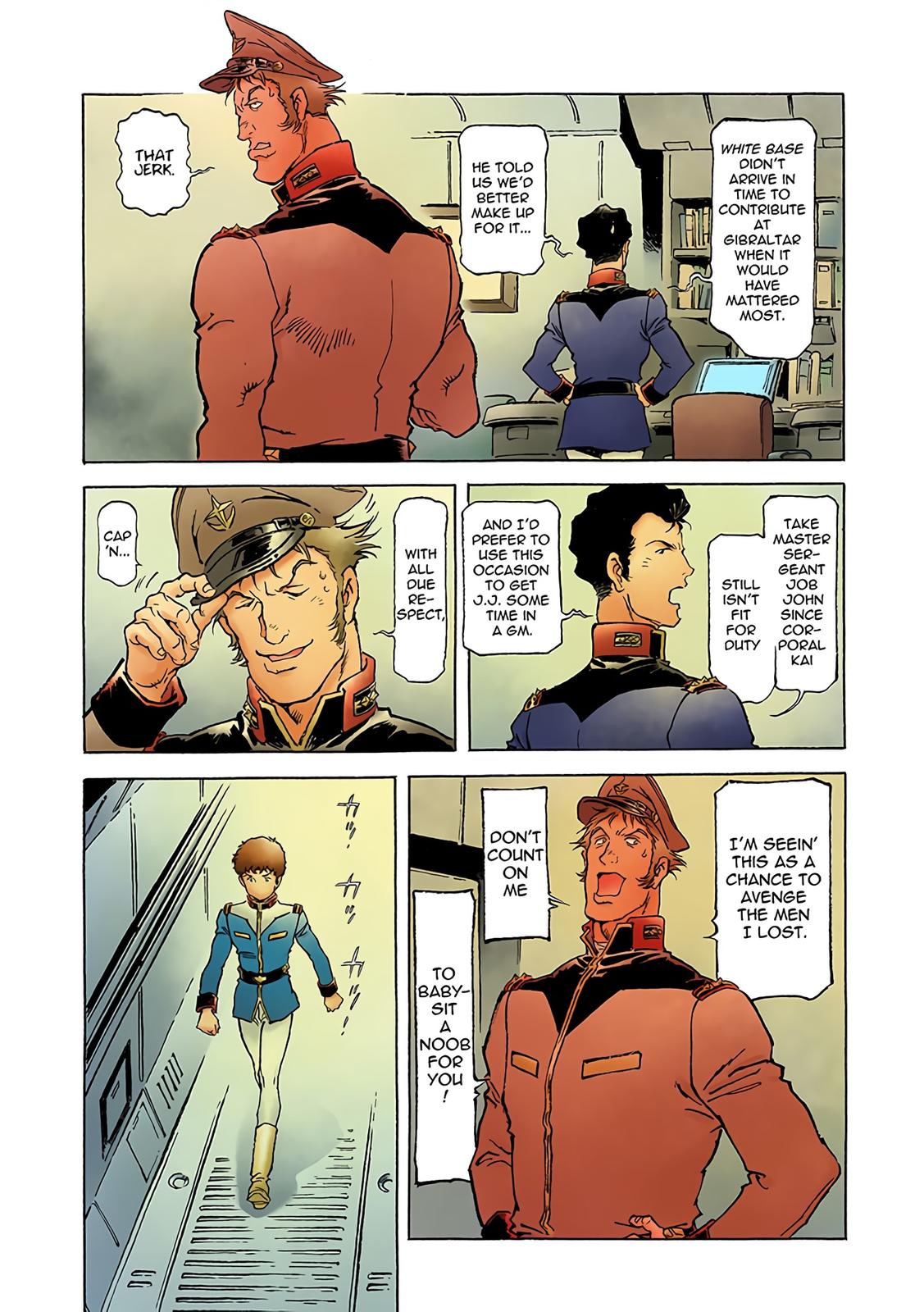 Kidou Senshi Gundam: The Origin Chapter 66 page 14 - Chapter 66