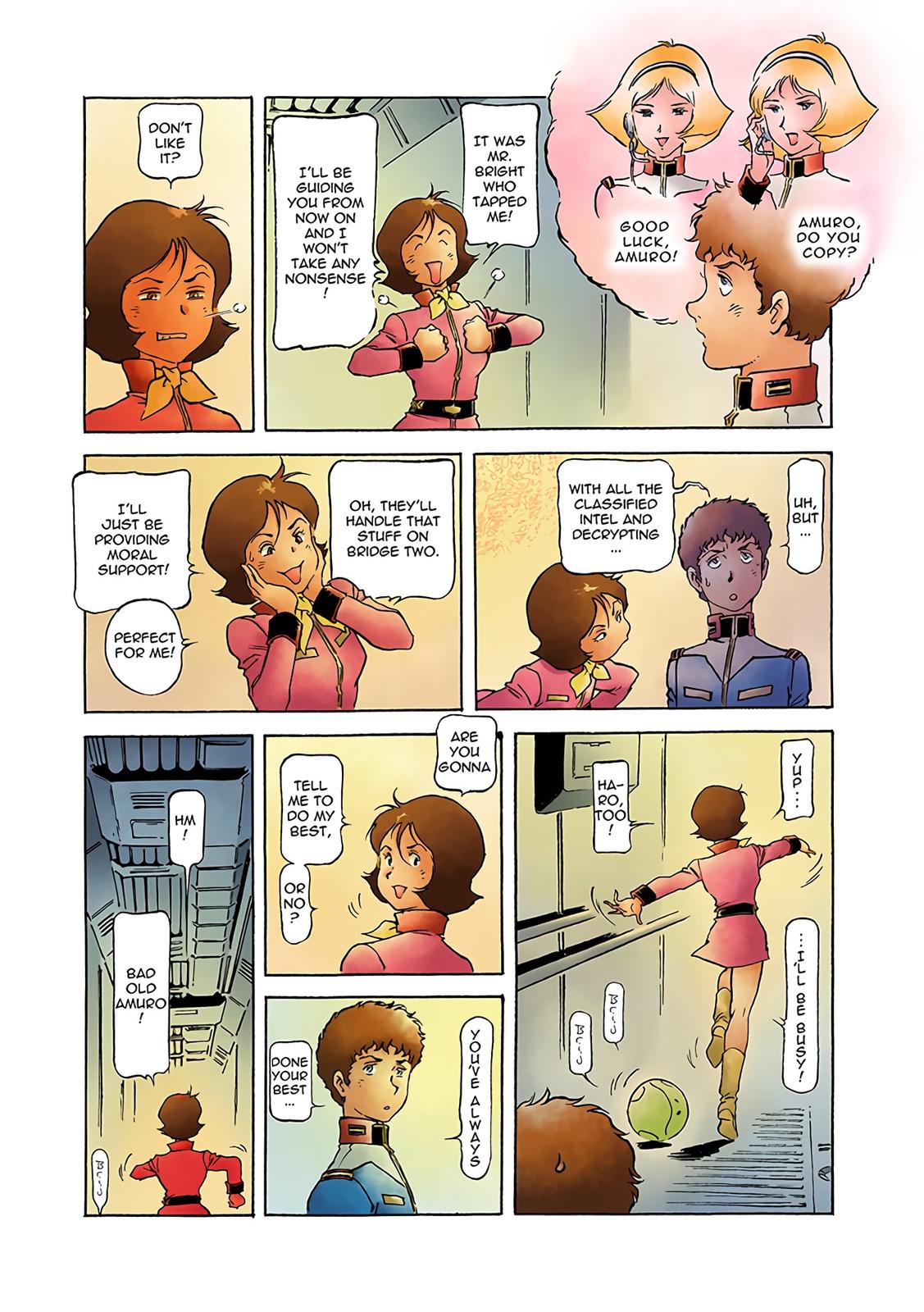 Kidou Senshi Gundam: The Origin Chapter 66 page 16 - Chapter 66