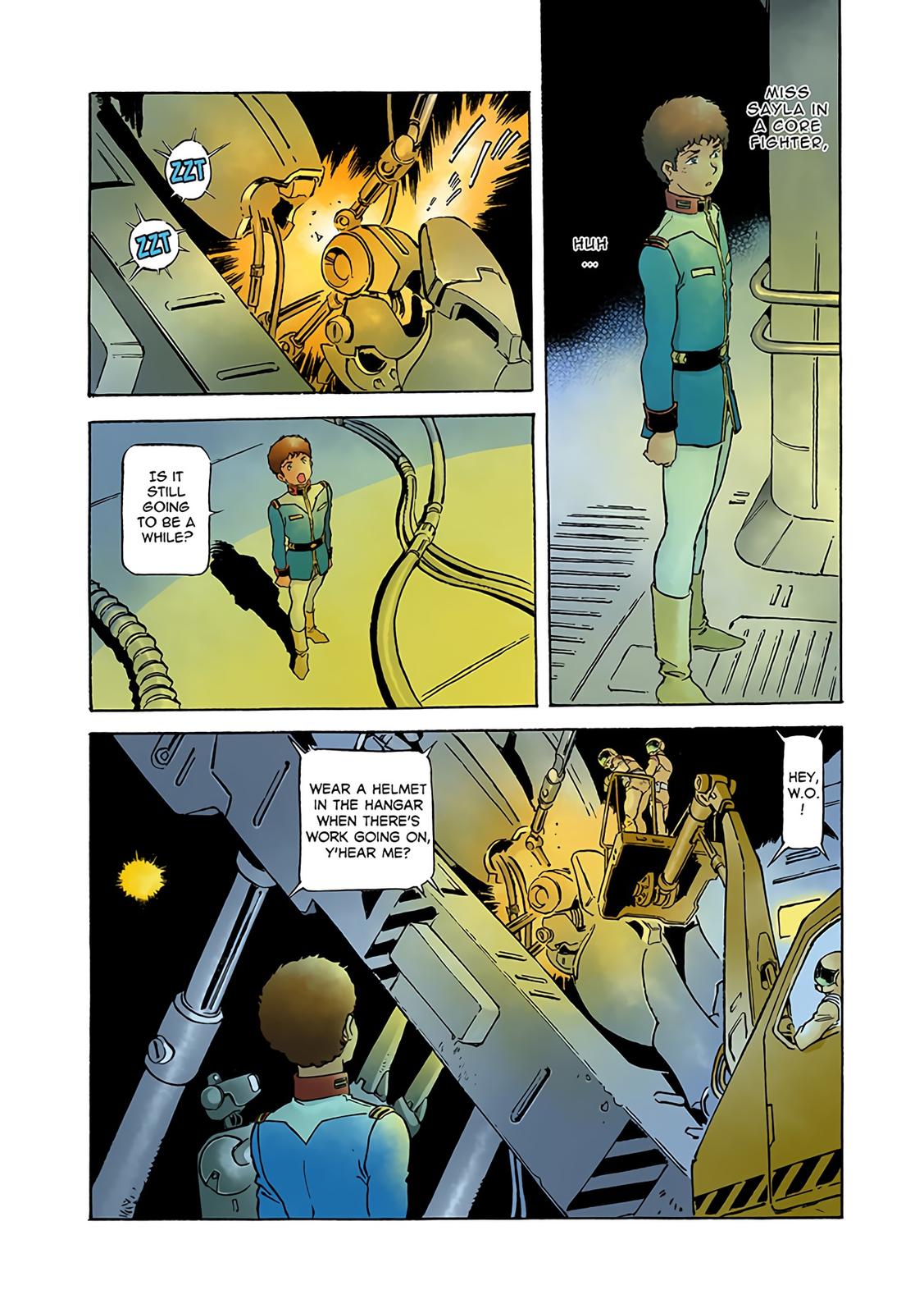 Kidou Senshi Gundam: The Origin Chapter 66 page 17 - Chapter 66