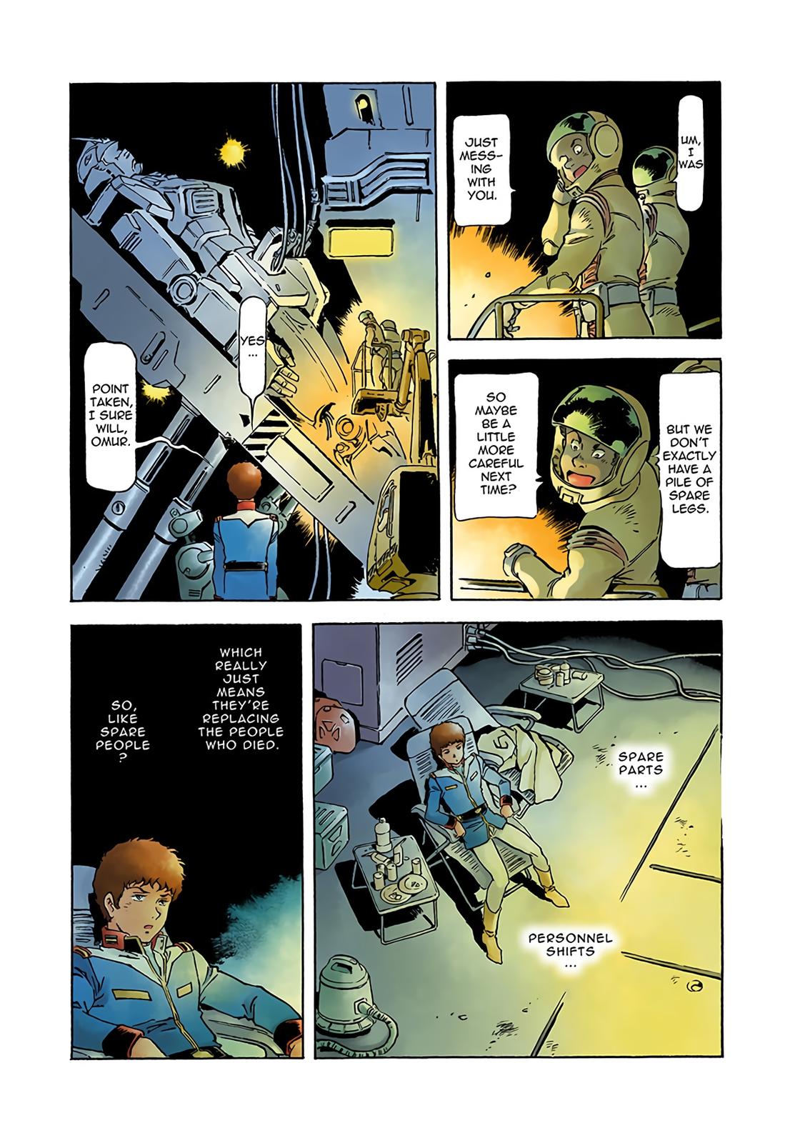 Kidou Senshi Gundam: The Origin Chapter 66 page 18 - Chapter 66