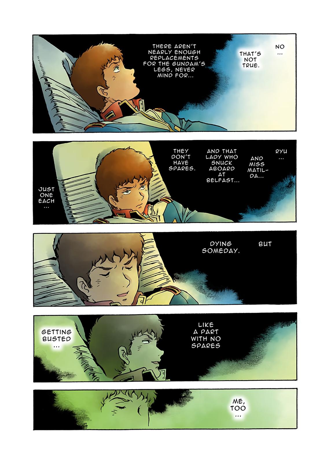 Kidou Senshi Gundam: The Origin Chapter 66 page 19 - Chapter 66