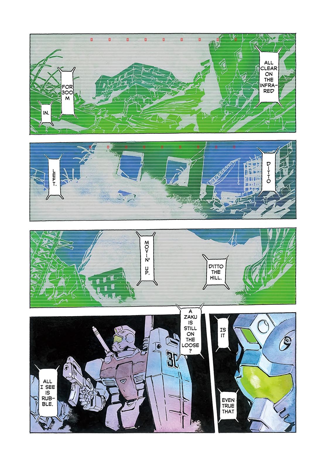 Kidou Senshi Gundam: The Origin Chapter 66 page 2 - Chapter 66