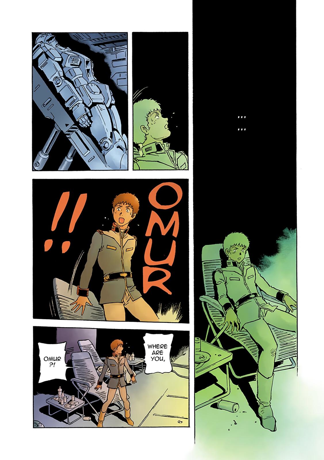 Kidou Senshi Gundam: The Origin Chapter 66 page 21 - Chapter 66