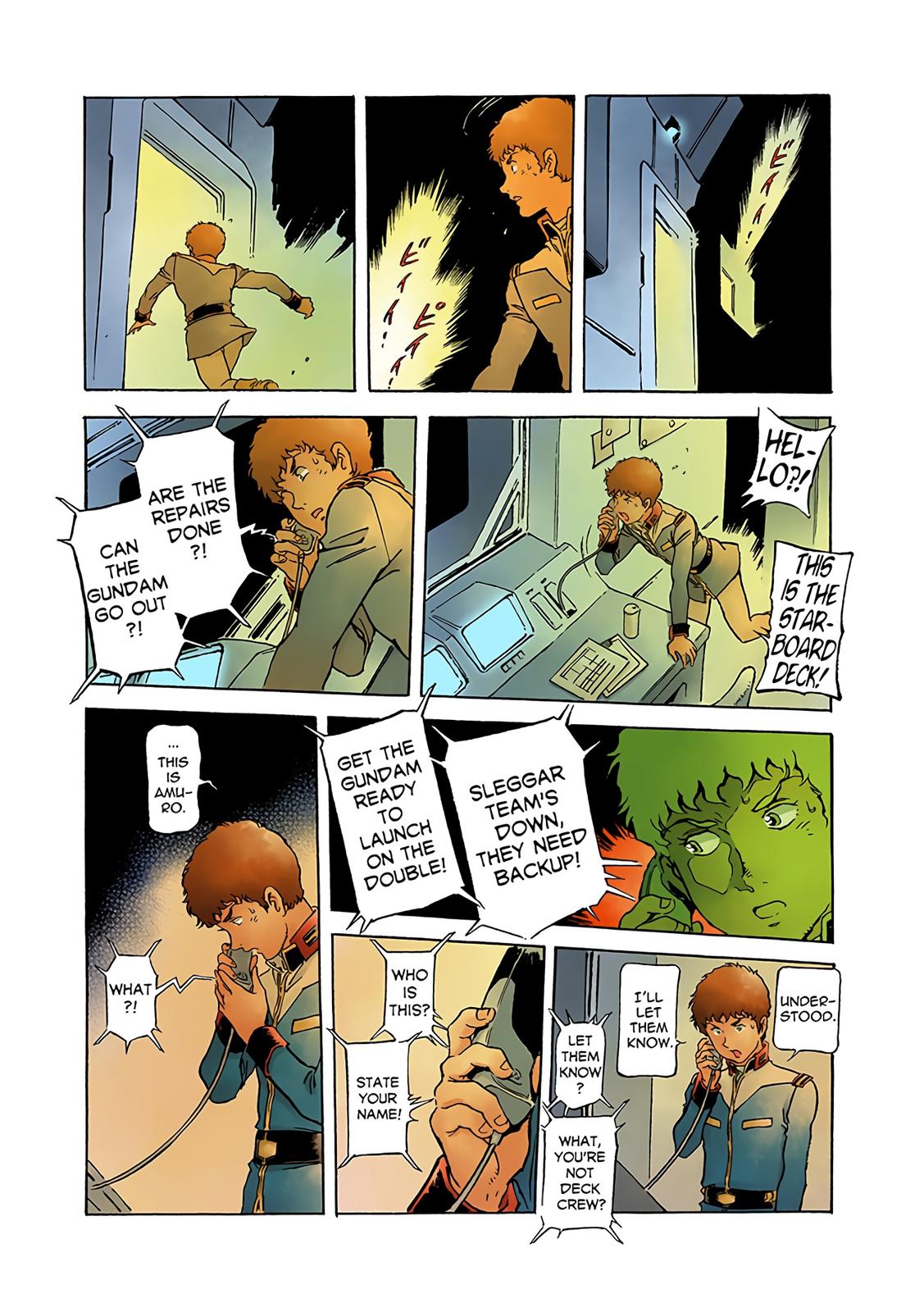 Kidou Senshi Gundam: The Origin Chapter 66 page 22 - Chapter 66