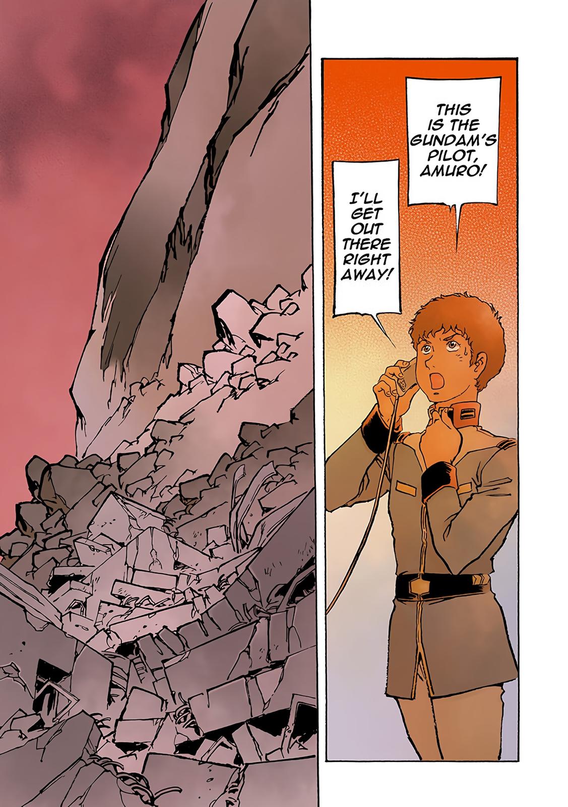 Kidou Senshi Gundam: The Origin Chapter 66 page 23 - Chapter 66