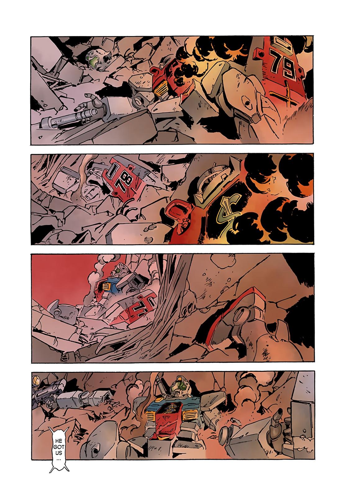 Kidou Senshi Gundam: The Origin Chapter 66 page 24 - Chapter 66