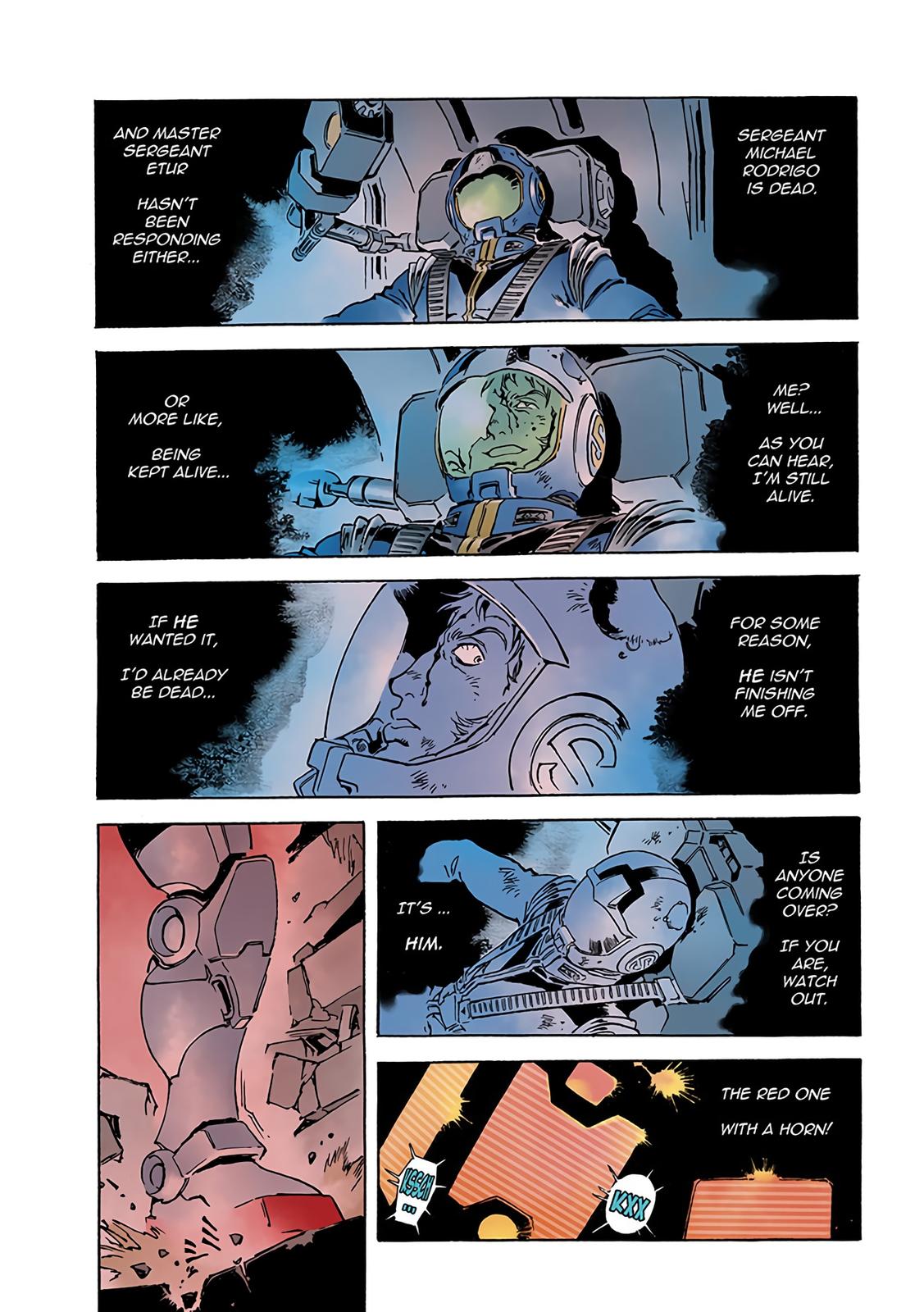 Kidou Senshi Gundam: The Origin Chapter 66 page 25 - Chapter 66