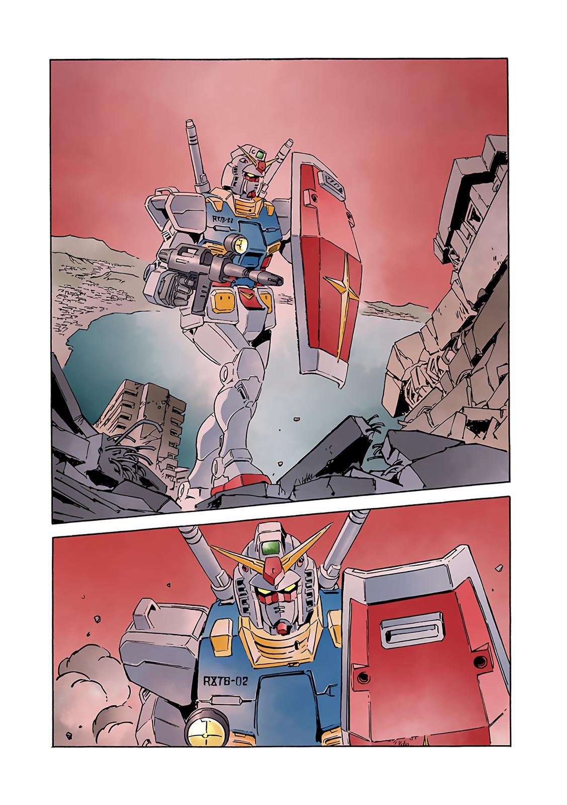 Kidou Senshi Gundam: The Origin Chapter 66 page 26 - Chapter 66