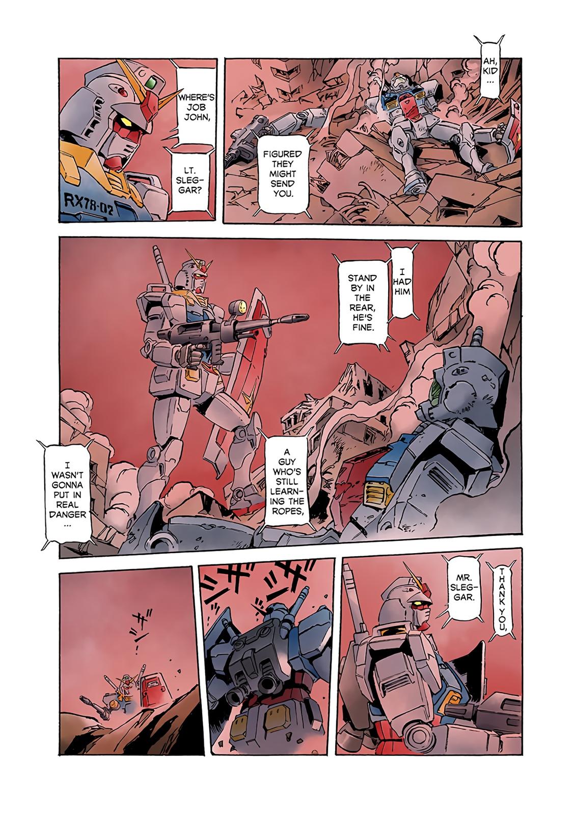 Kidou Senshi Gundam: The Origin Chapter 66 page 27 - Chapter 66