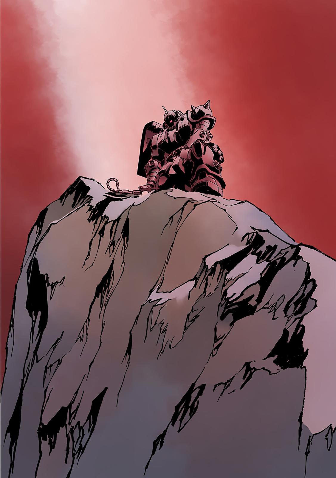 Kidou Senshi Gundam: The Origin Chapter 66 page 28 - Chapter 66