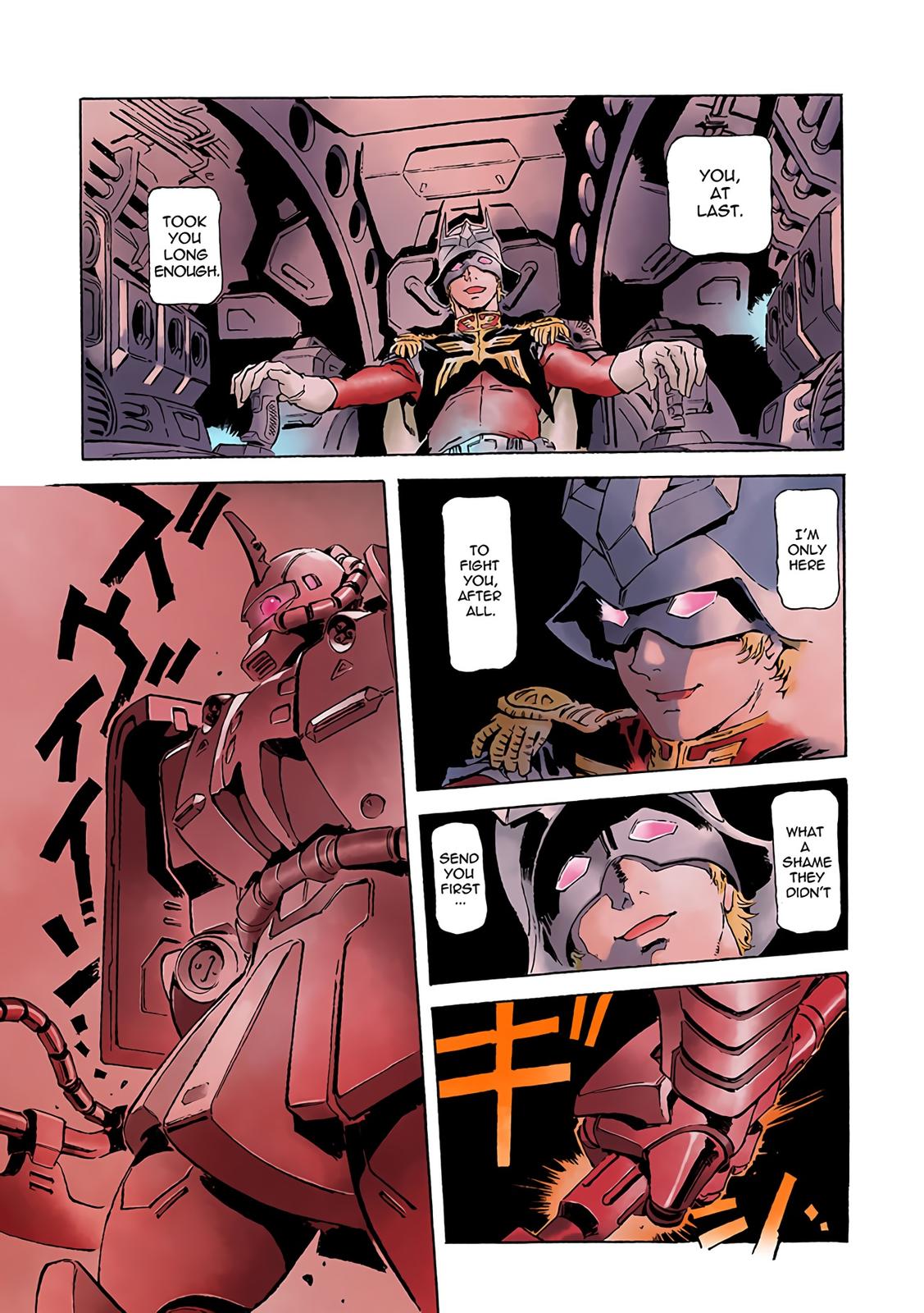 Kidou Senshi Gundam: The Origin Chapter 66 page 29 - Chapter 66